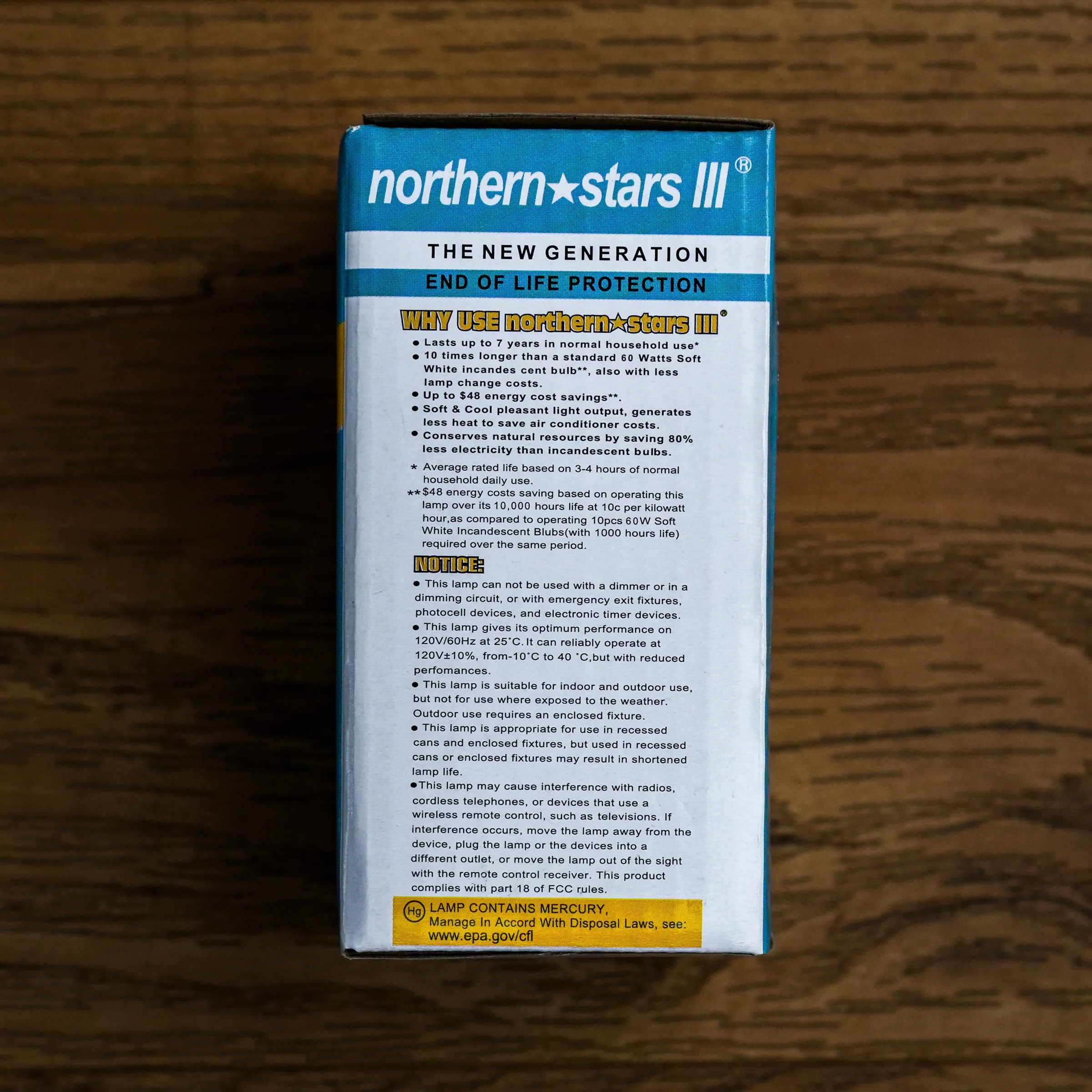 Northern Star GU24 Bulb - CFLESP13/27/GU24 - Image 4