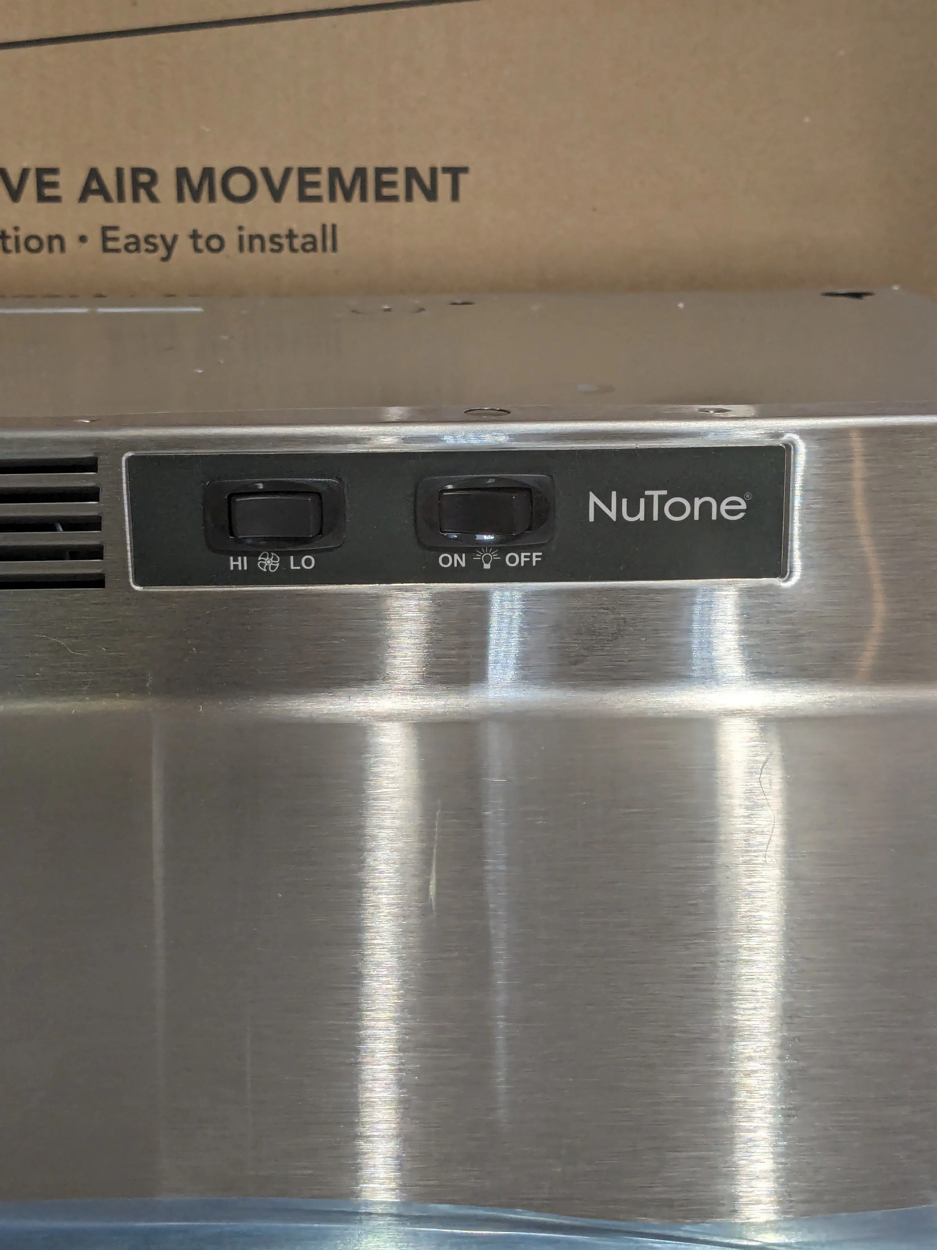 NuTone 30 in Range Hood - Image 5
