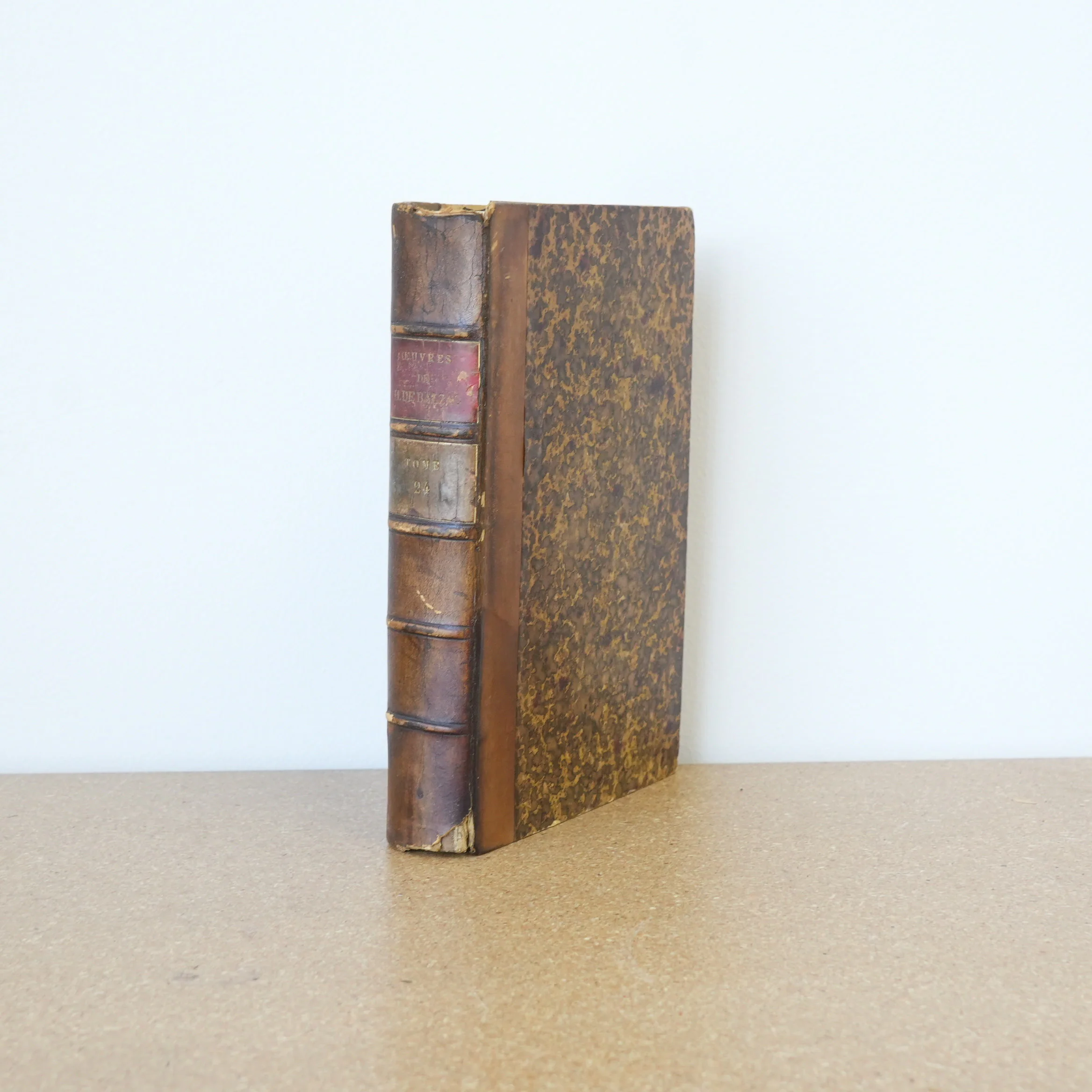 Oeuvres Completes de H. De Balzac (Volume 24) 1876