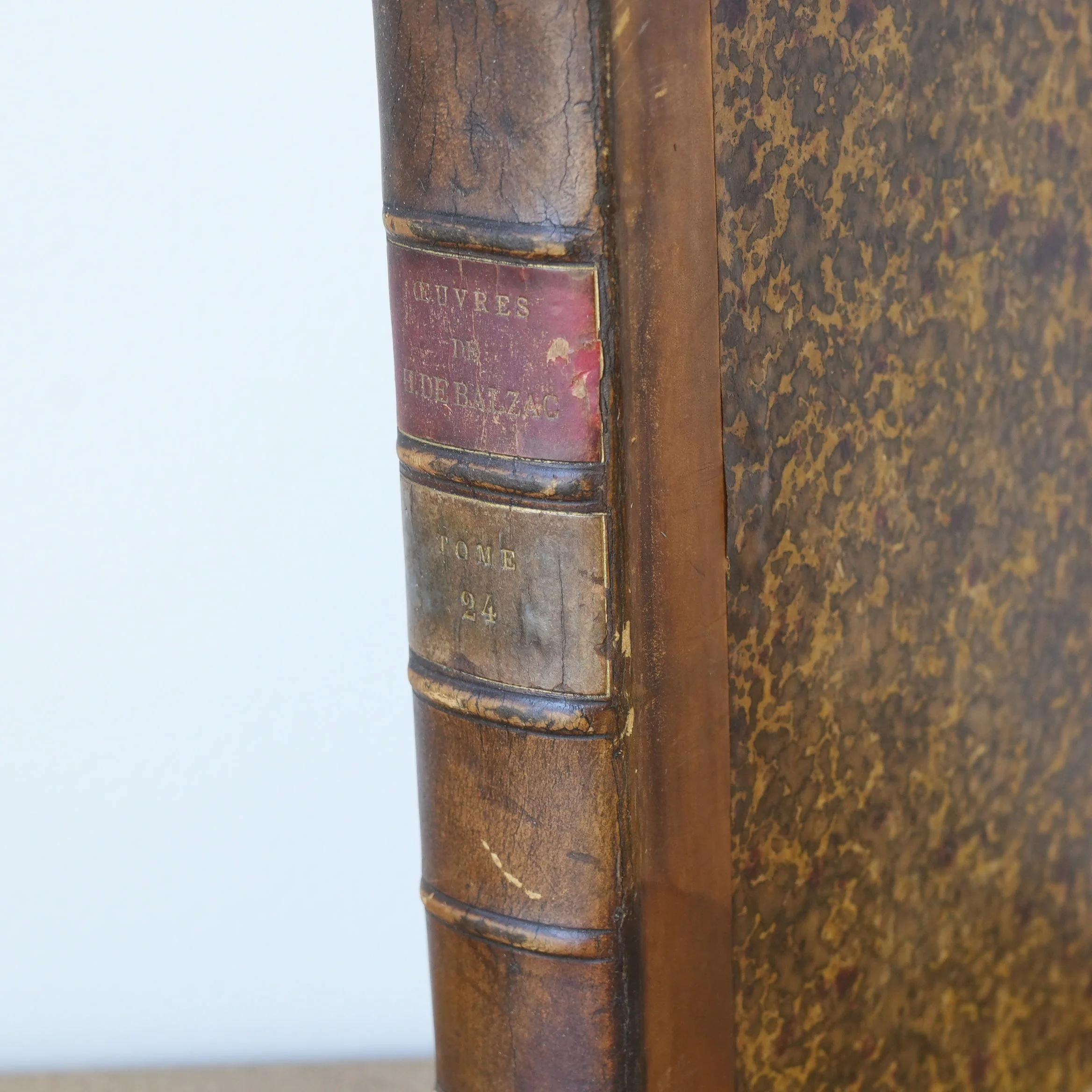 Oeuvres Completes de H. De Balzac (Volume 24) 1876 - Image 2