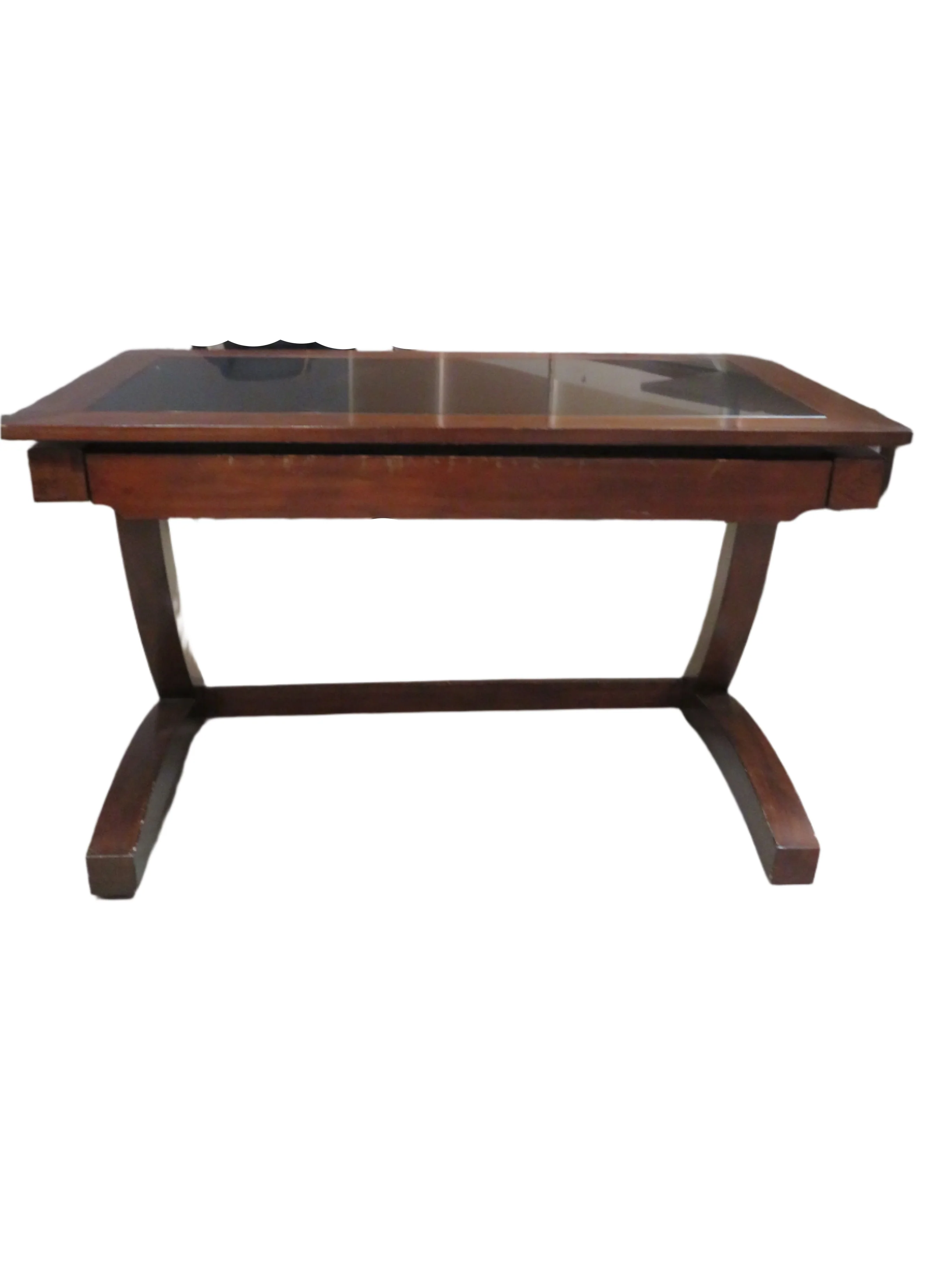 Office Desk with Pull-Out Keyboard Drawer