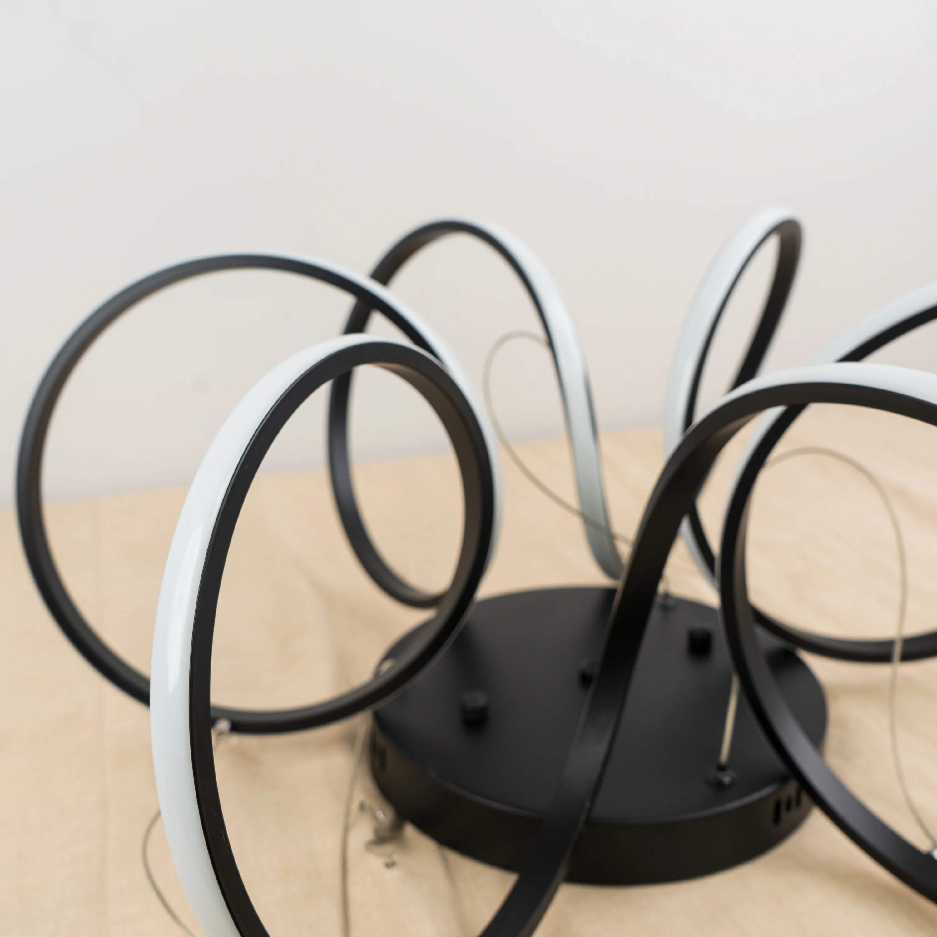 Modern Lighting Fixture - 25" W x 33" H x 25" D - Image 2