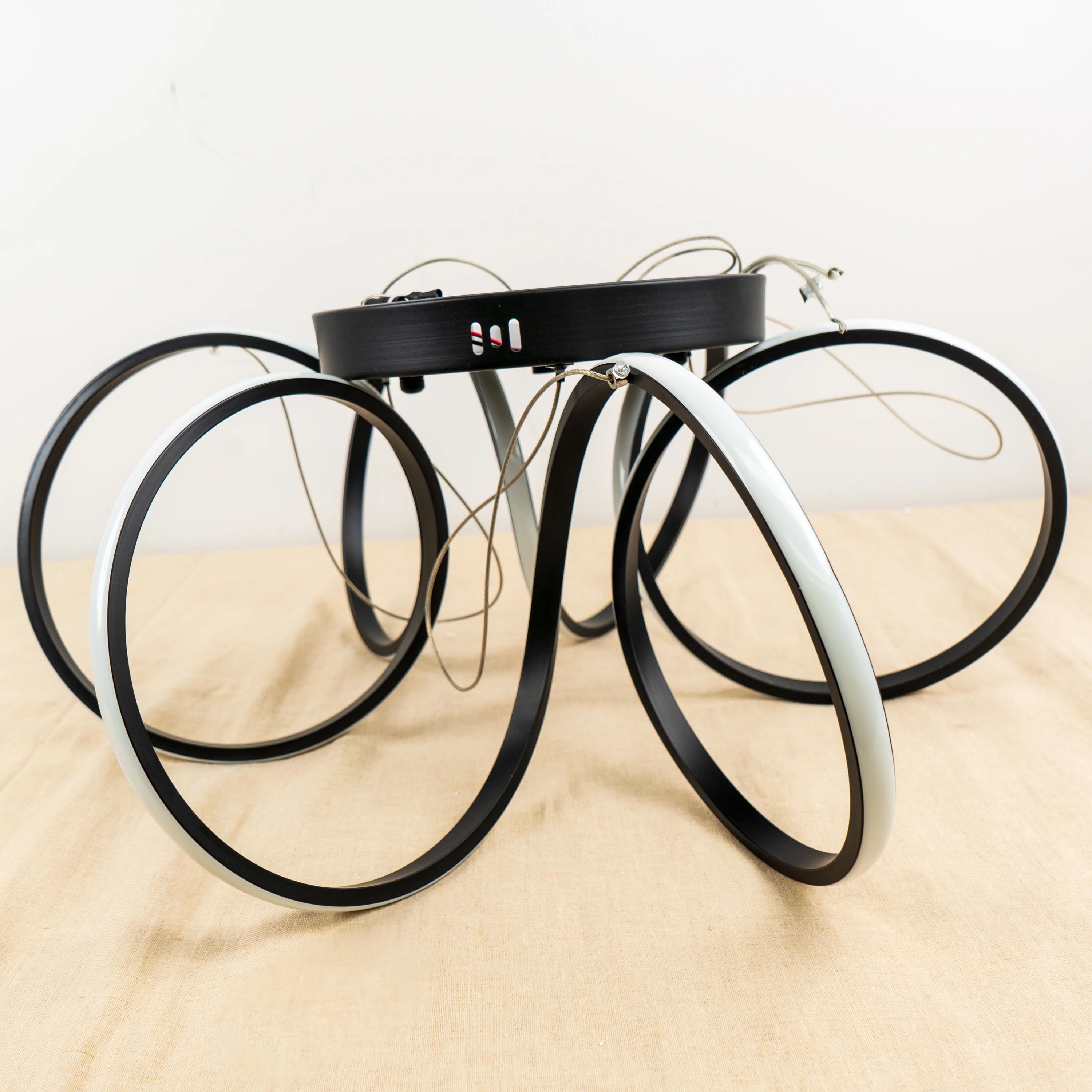 Modern Lighting Fixture - 25" W x 33" H x 25" D - Image 4