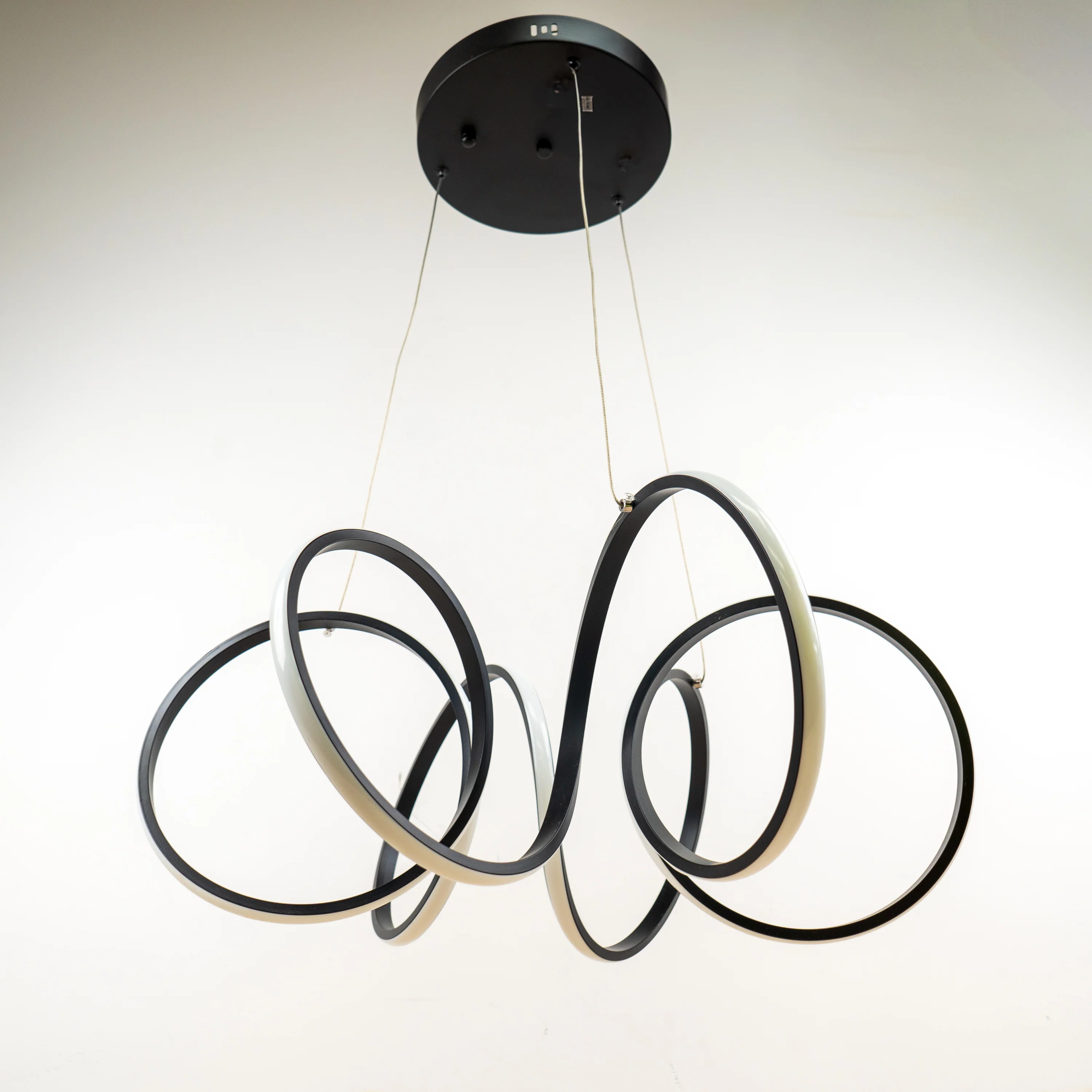 Modern Lighting Fixture - 25" W x 33" H x 25" D - Image 5