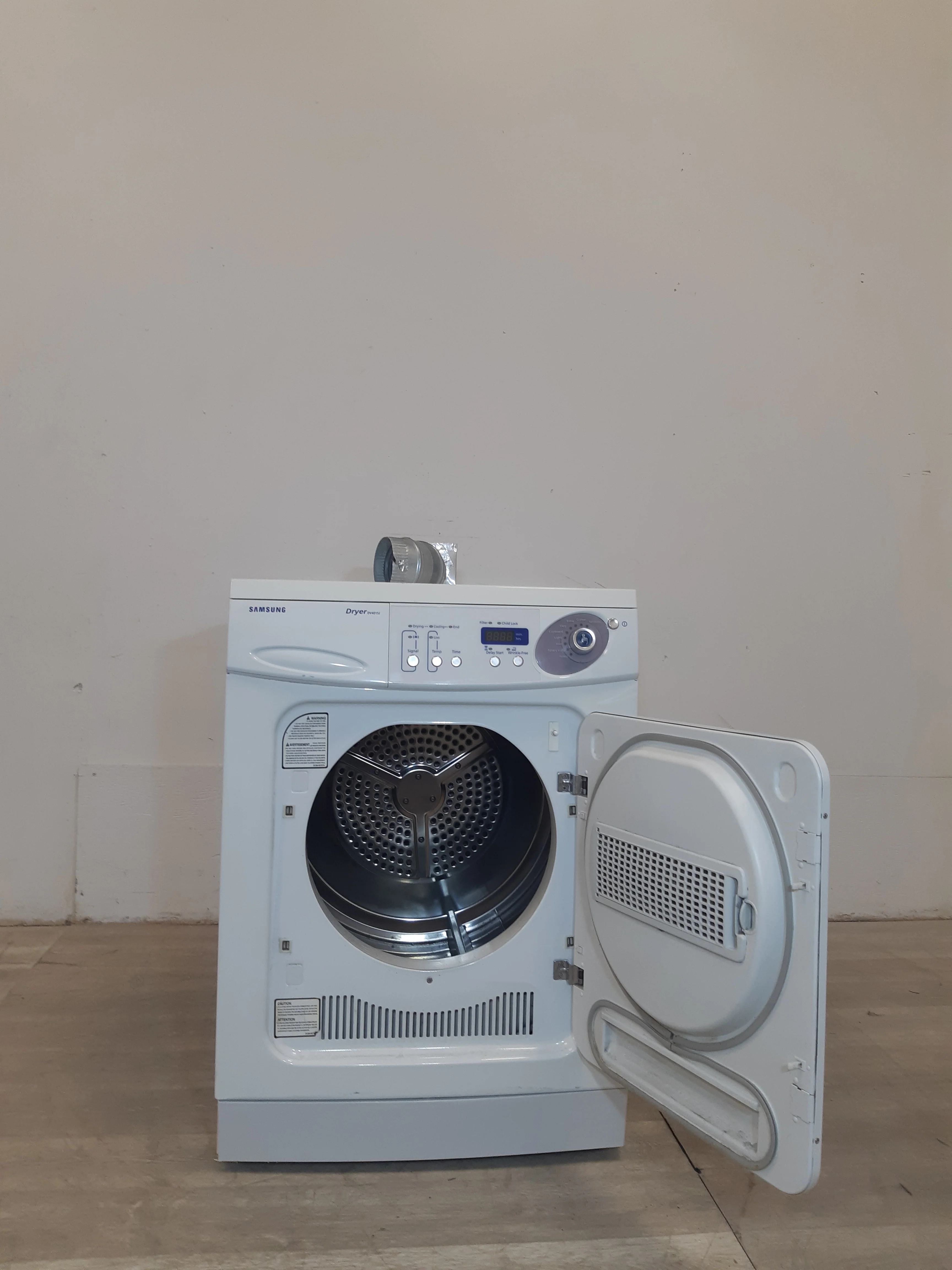 Samsung Apartment  Electric Dryer - Image 2