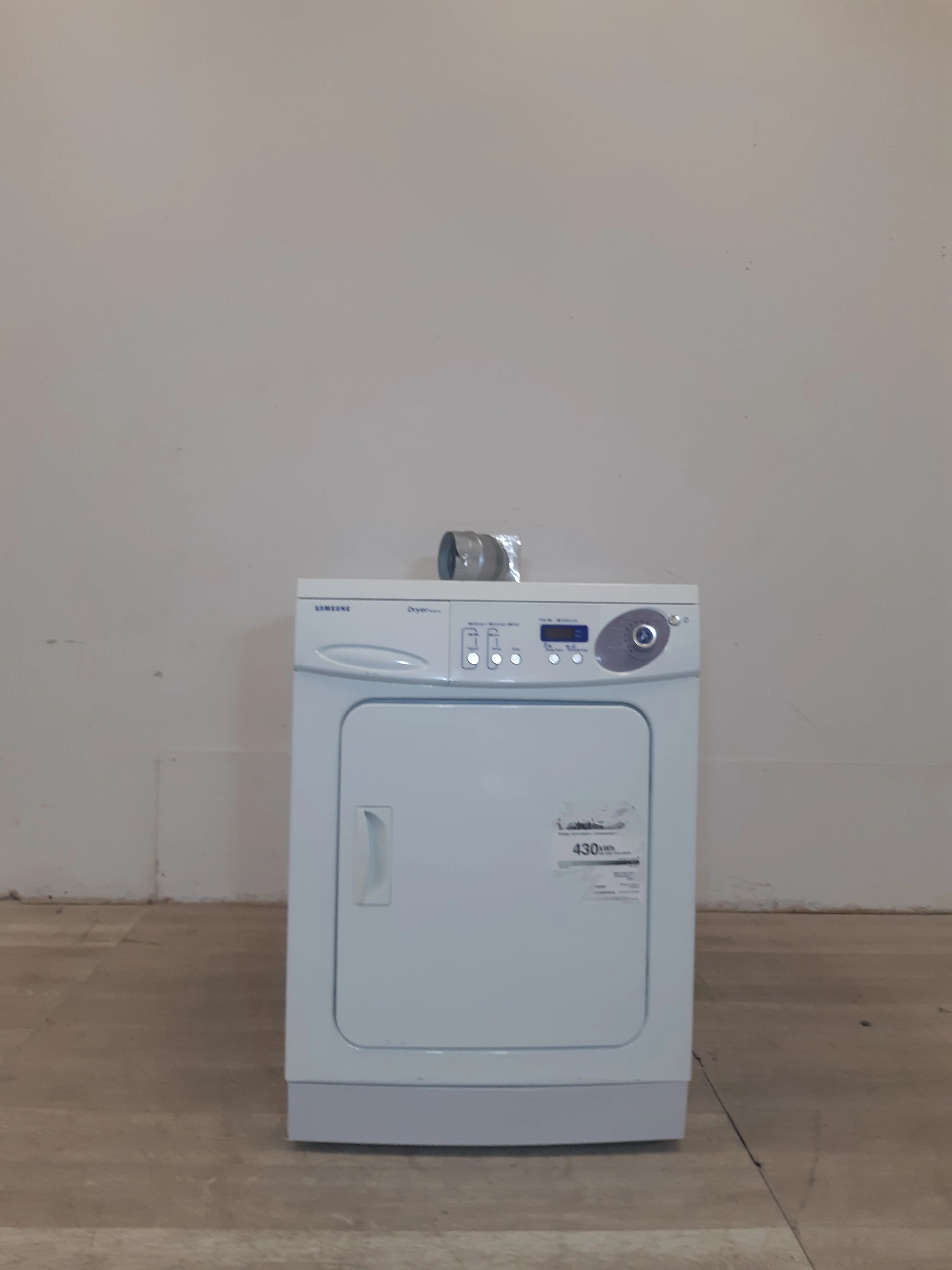 Samsung Apartment  Electric Dryer - Image 5