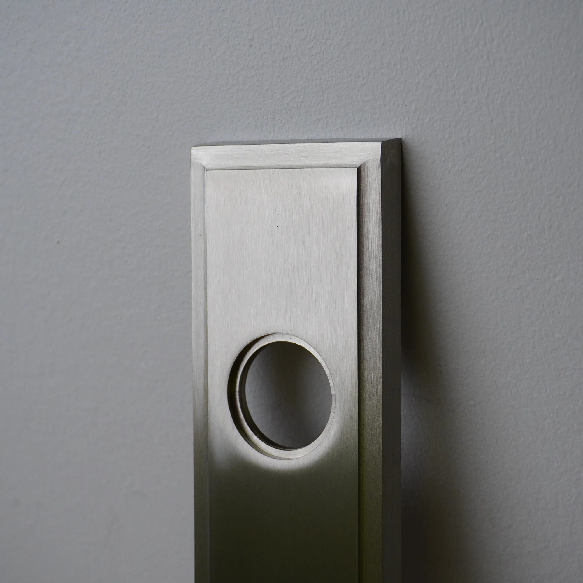 Sargent Door Plate in Satin Nickel, 8525SEMUS15/1 - Image 5