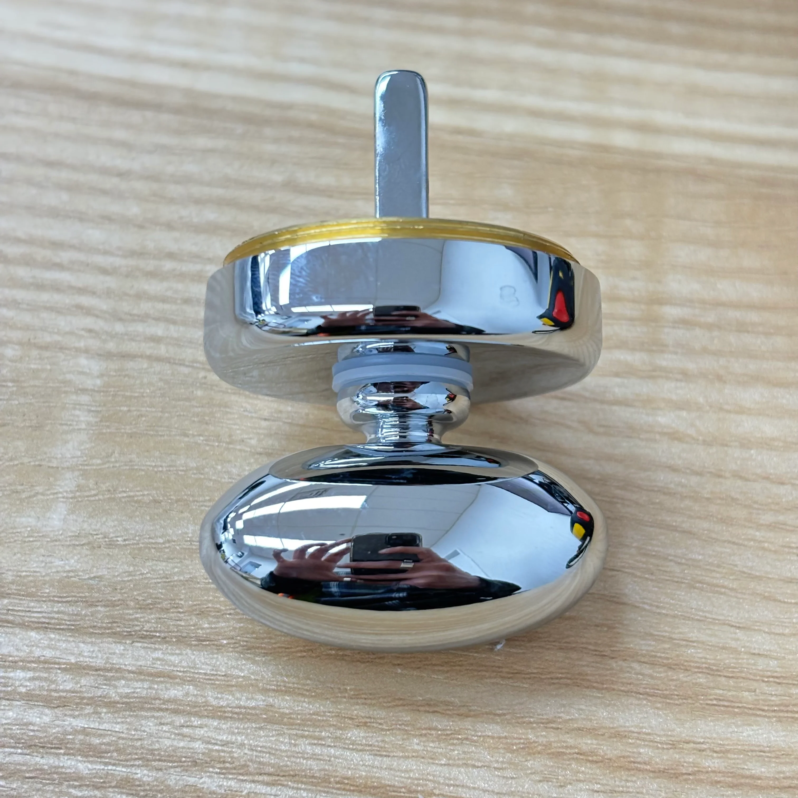 Sargent Polished Chrome Oval Thumb Turn, 5-Pack, 8000TTUS26 - Image 3