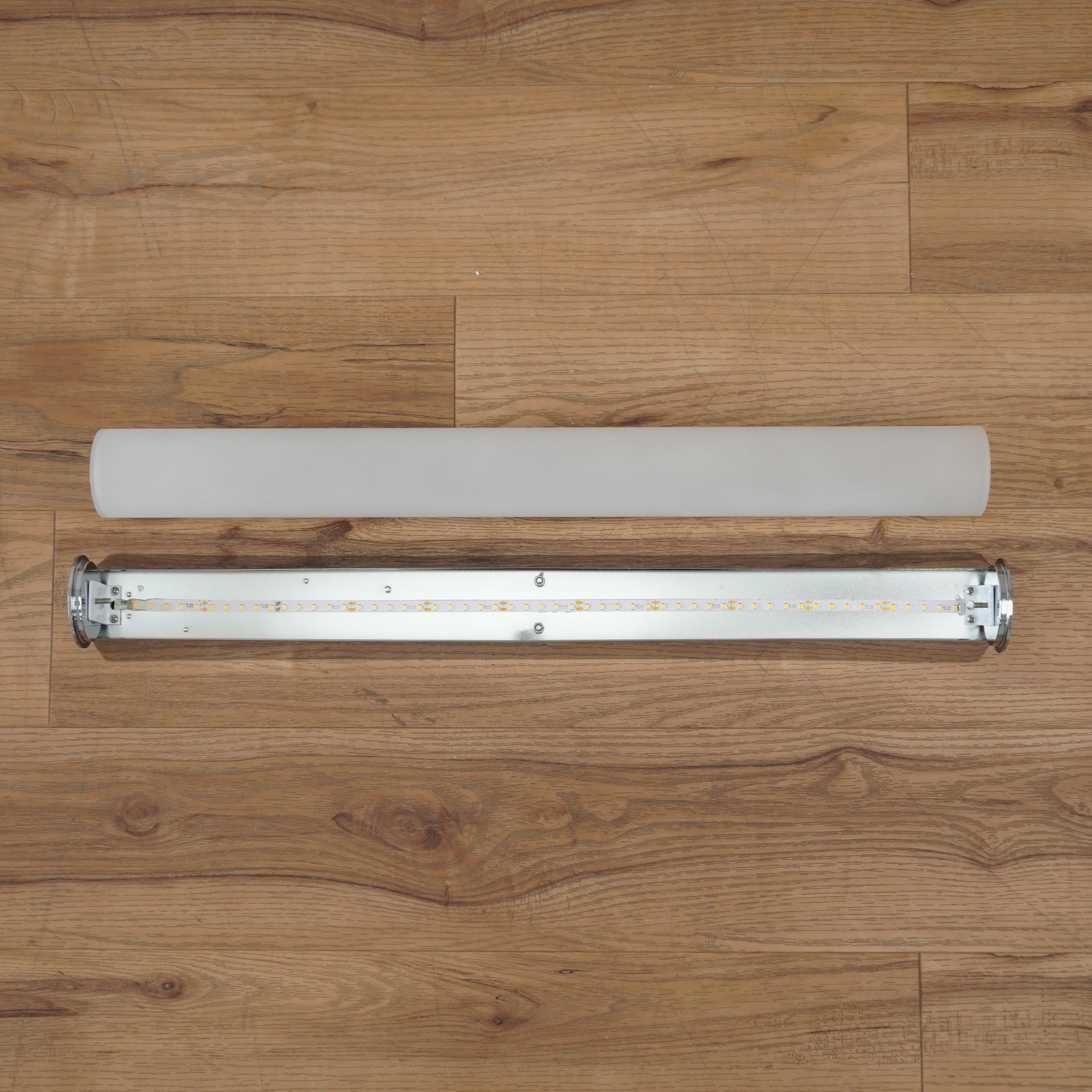 Scepter 1-Light LED Wall Lamp w/ Glass Shade