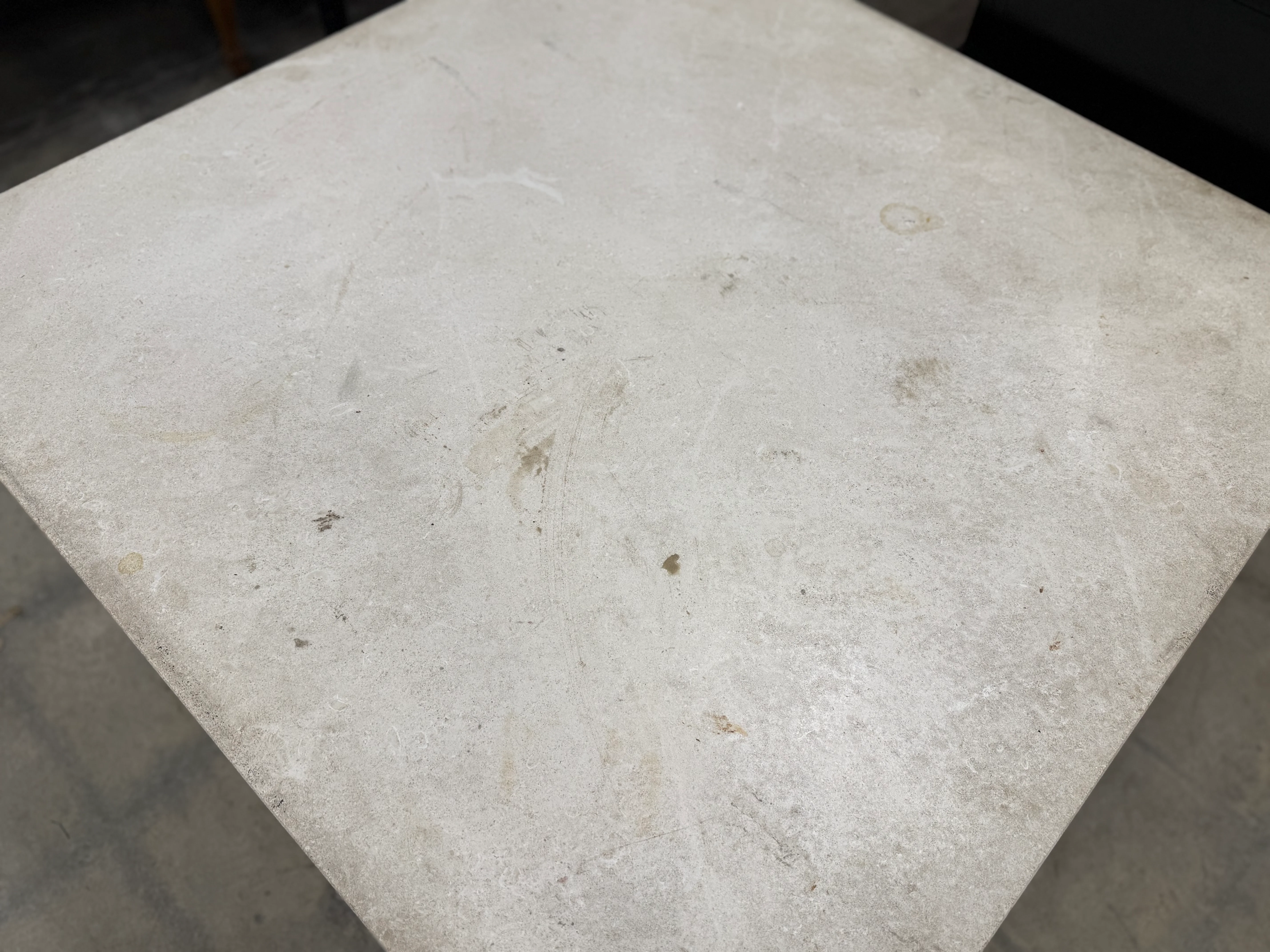 Sculptural Art Deco Stone Top Coffee Table - Image 4