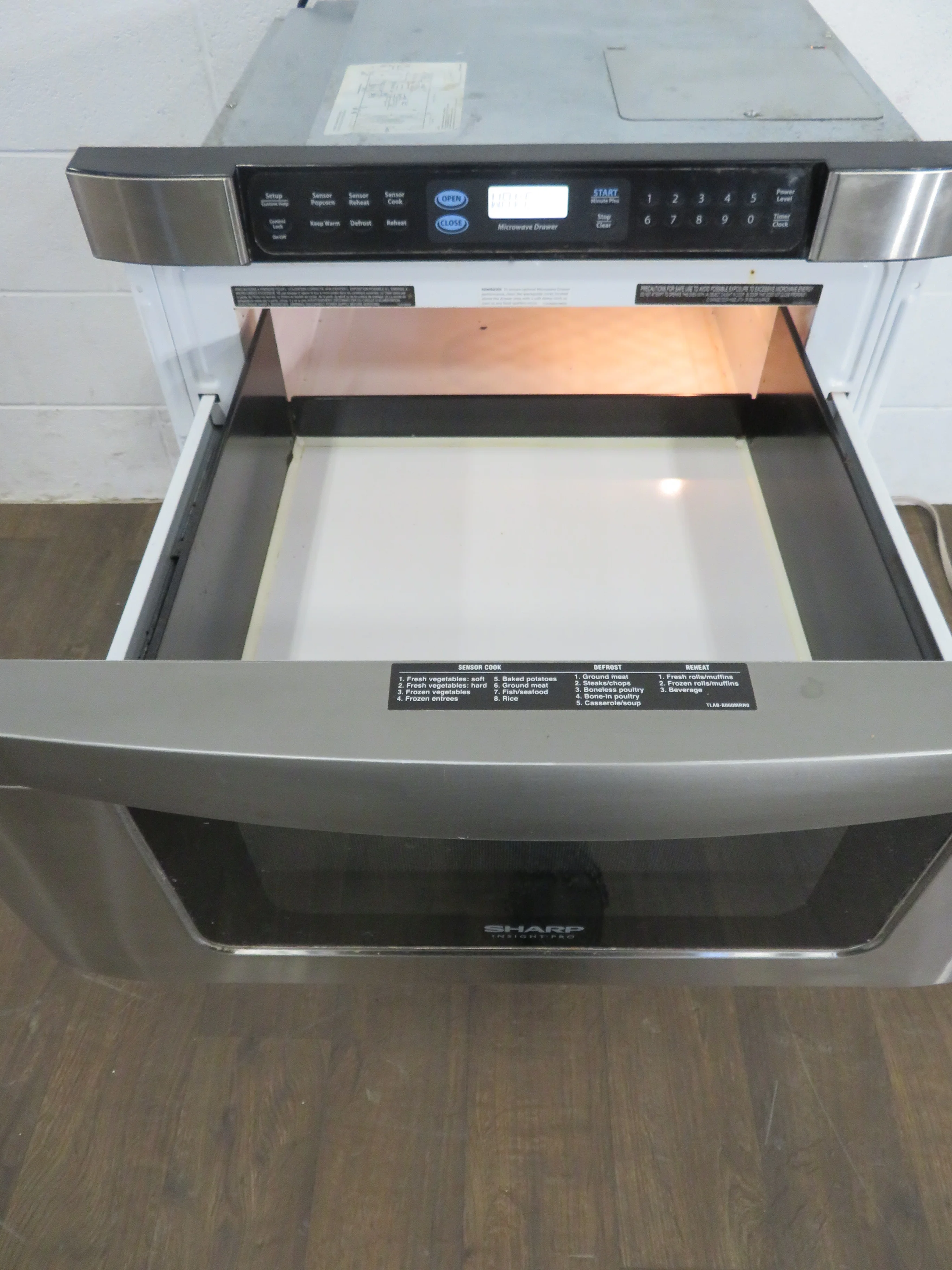 Sharp Drawer Microwave - 24" - Image 2