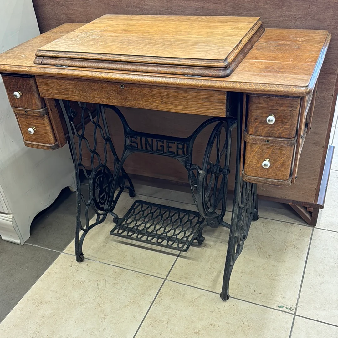 Singer Antique Sewing Table