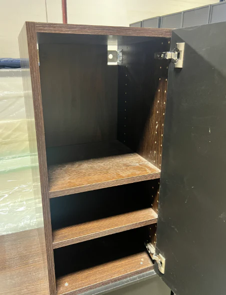 Single Brown Cabinet - Image 2