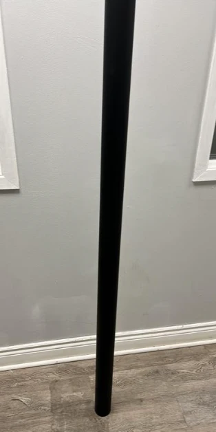 Snoc Vintage 82-in Black Aluminum Outdoor Lantern Post - Image 4