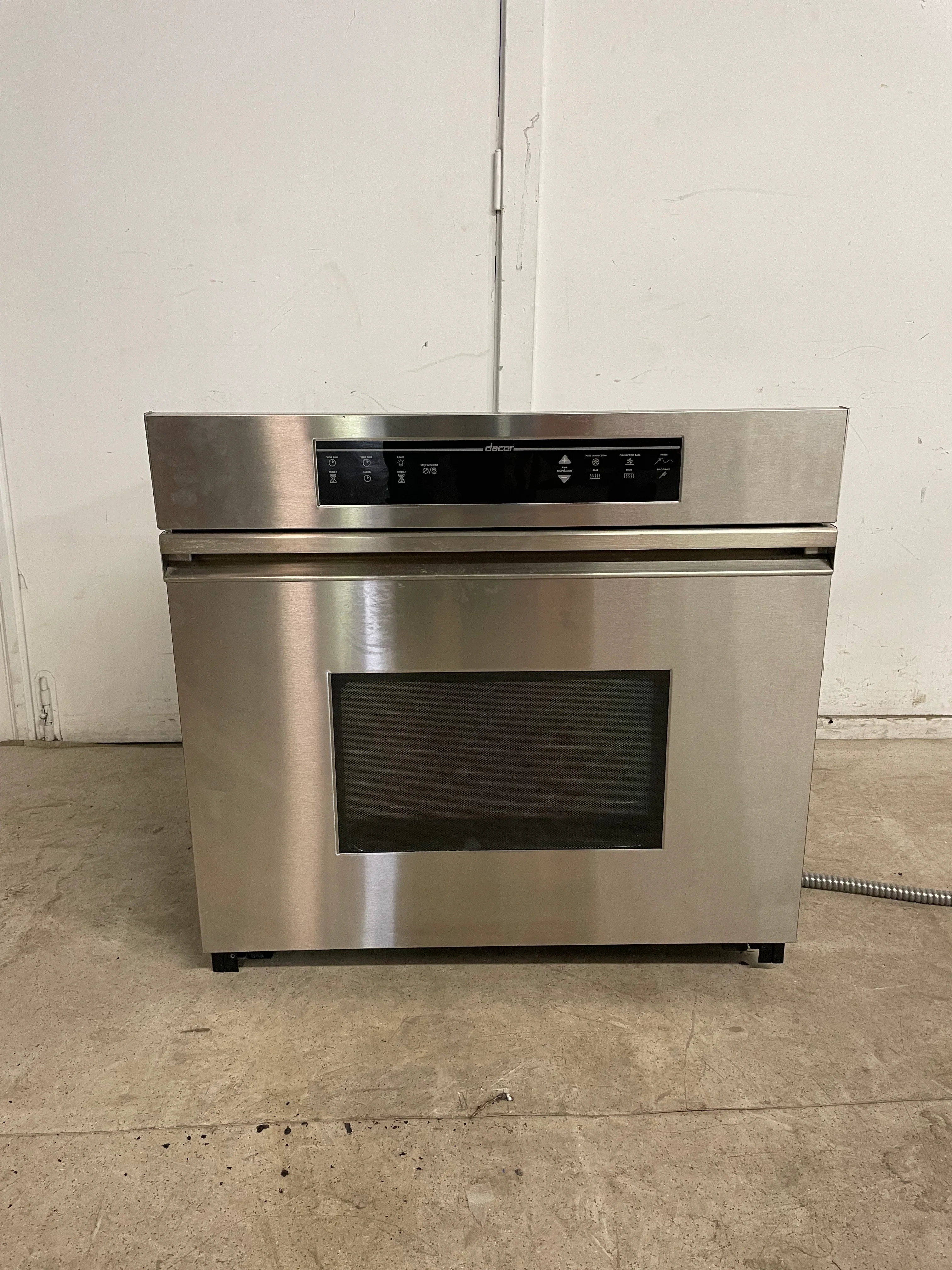 30"W Stainless Steel Dacor Wall Oven - Image 7