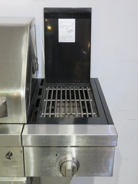 Stainless Steel KitchenAid Gas Four Burner Grill - Image 3