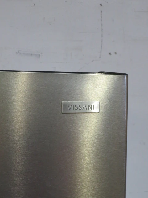 Stainless Steel Vissani Fridge with Top Freezer - Image 13