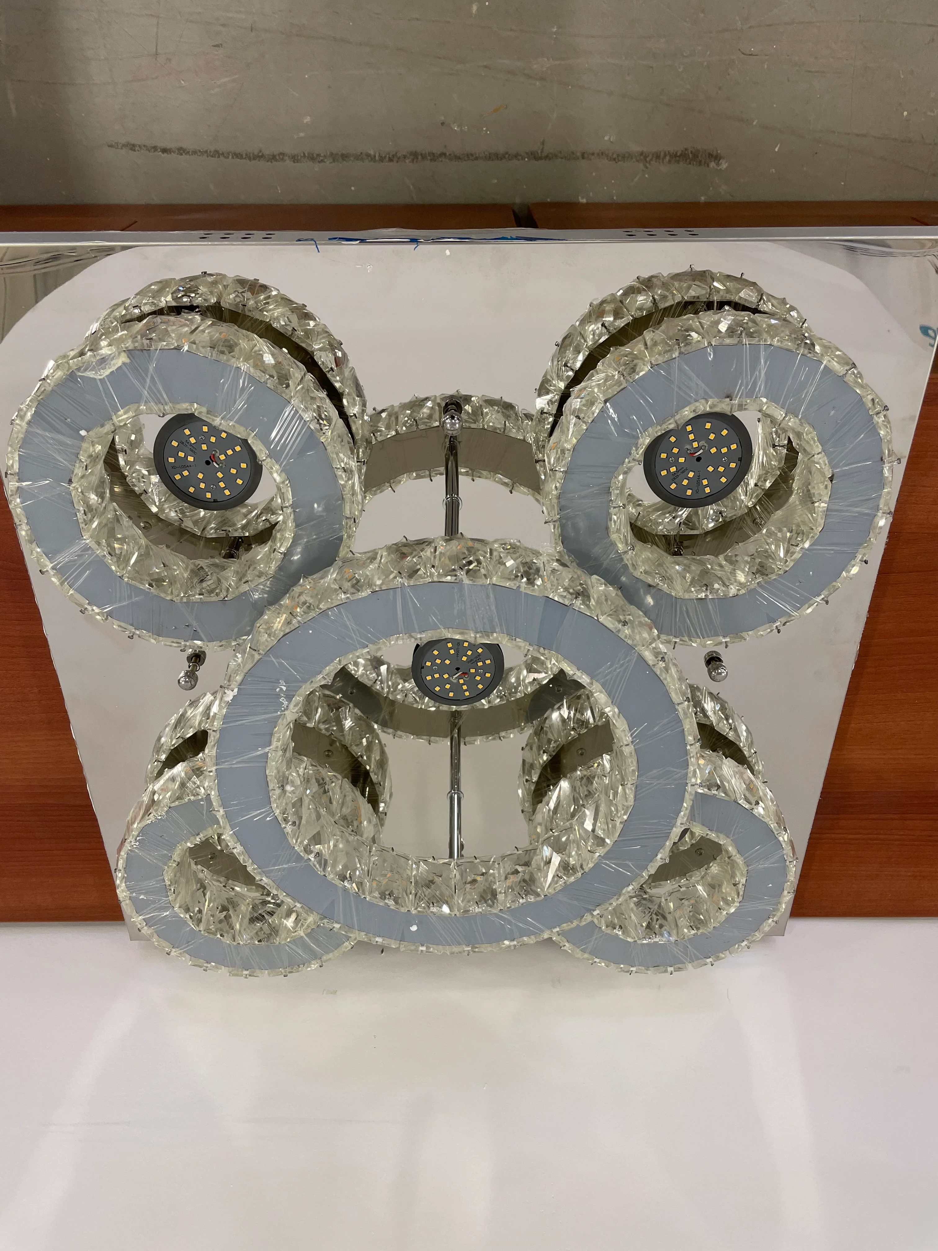Stunning Crystal Statement Light - Image 3