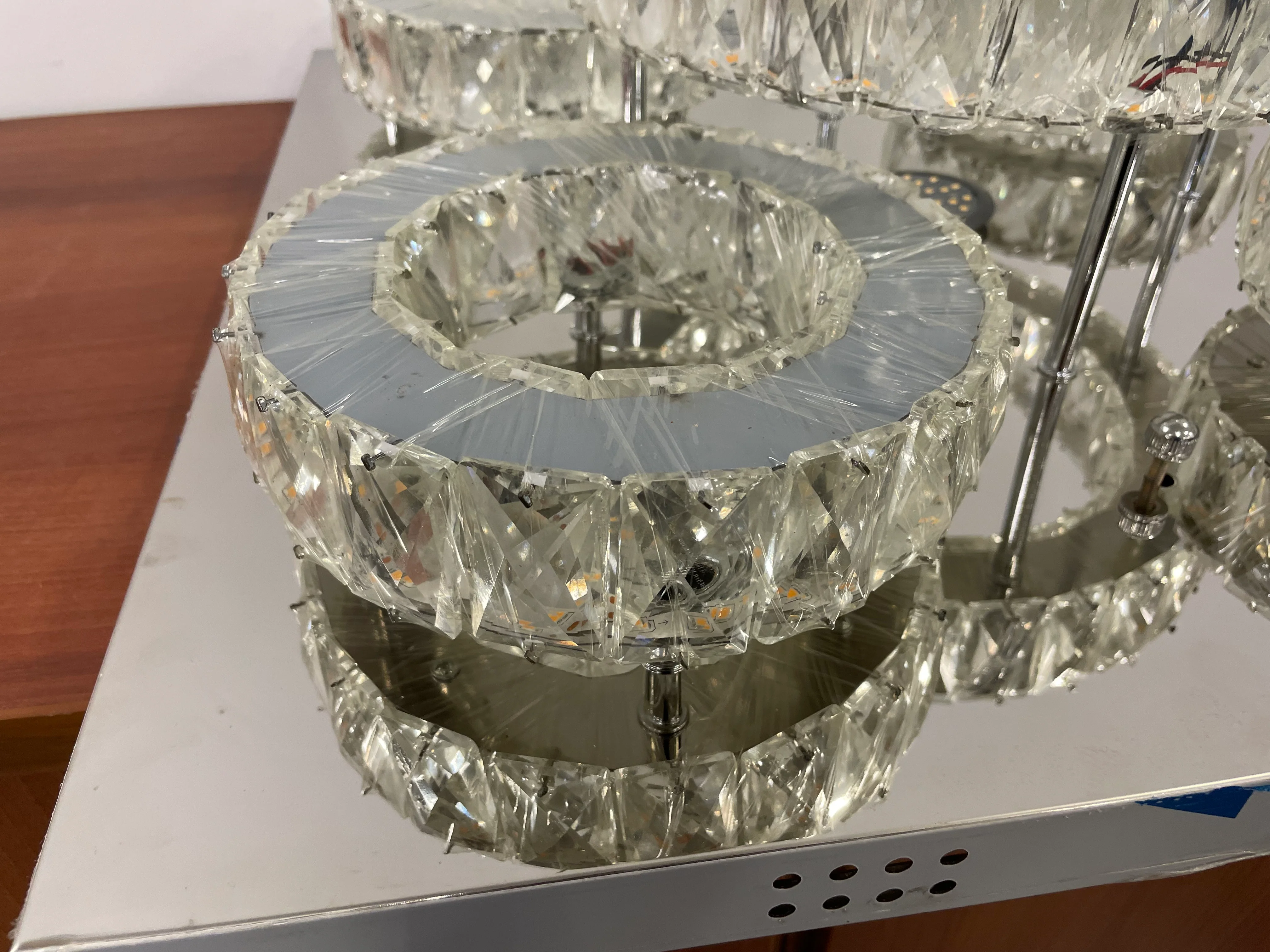 Stunning Crystal Statement Light - Image 4