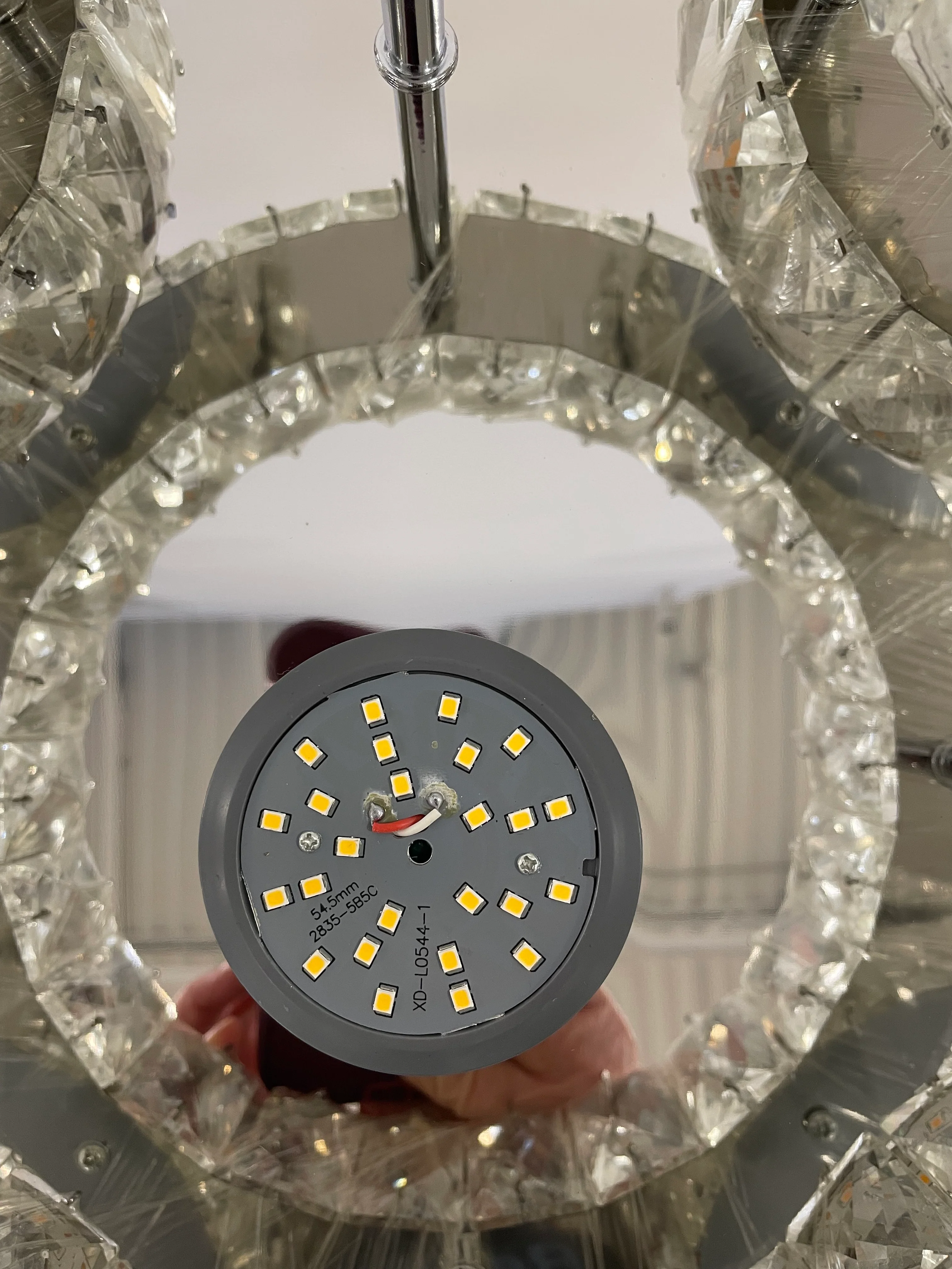 Stunning Crystal Statement Light - Image 5