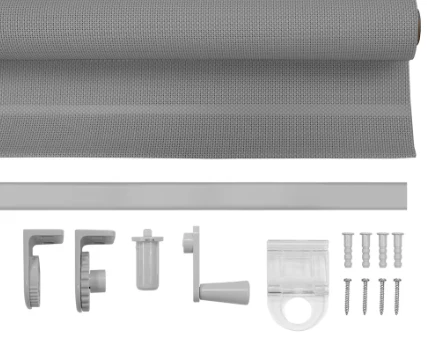 StyleWell 55-inch W x 72-inch L Cordless Window Covering Roller Shade - Image 3