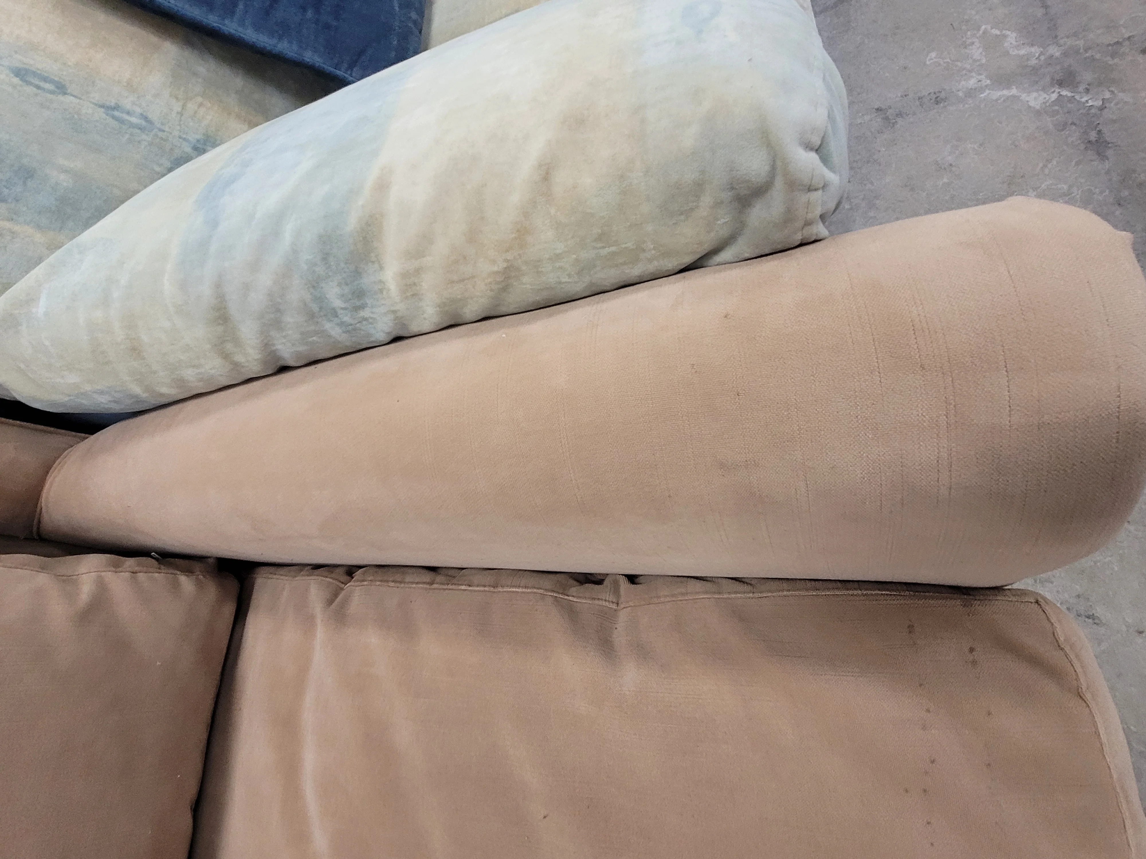 Tan 3-Seater Sofa - Image 7