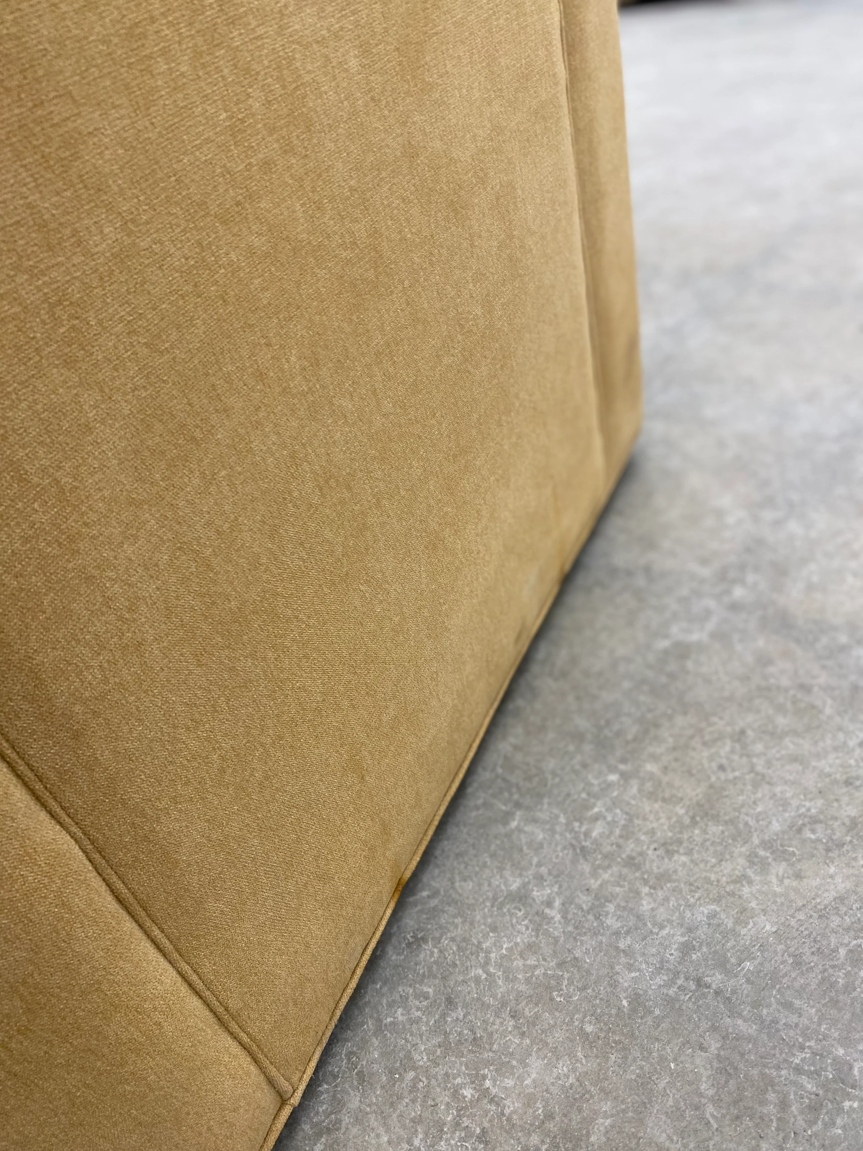 Tan gresham house Square Swivel Chair - Image 6