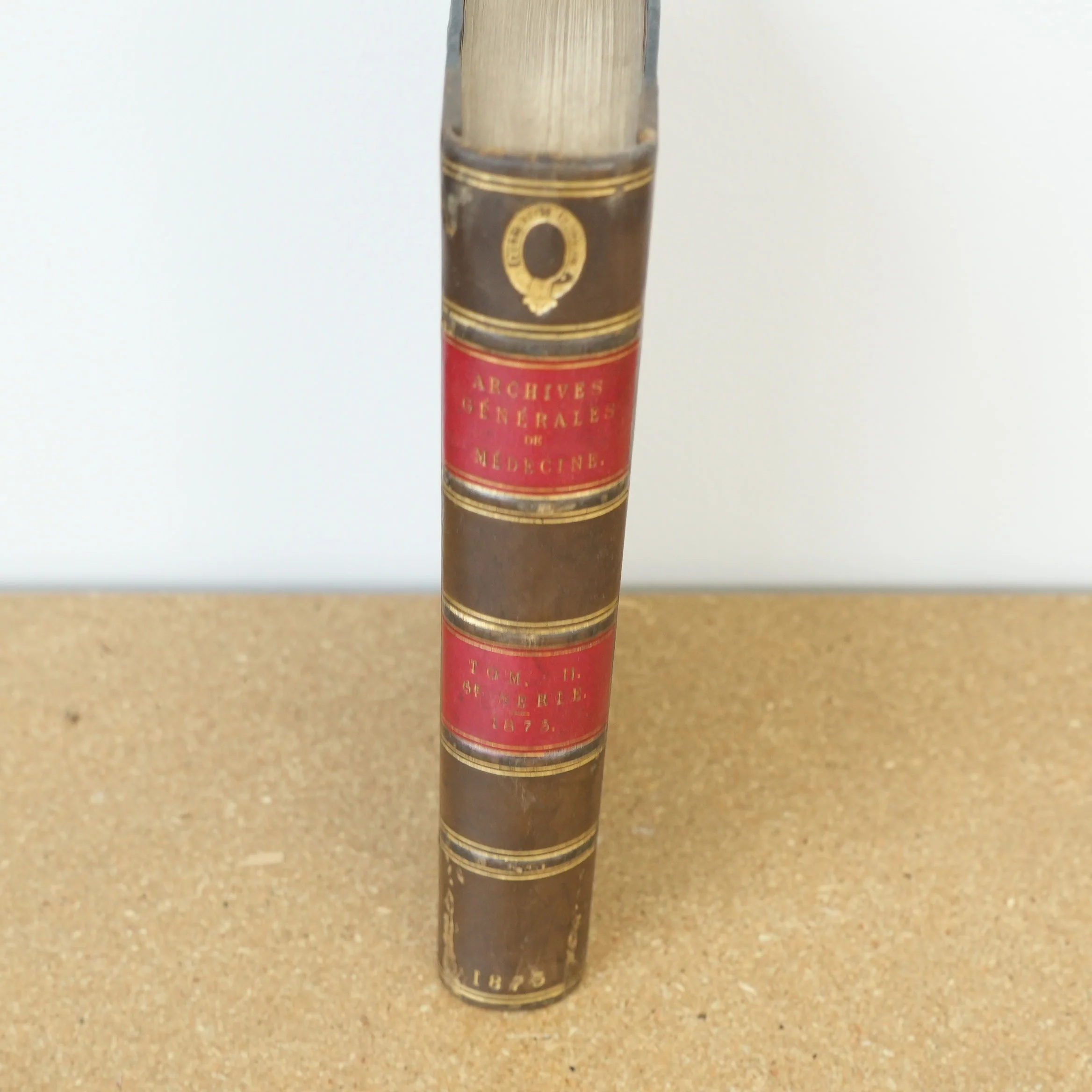 The Archives Générales de Médecine Serie 6 Vol 22 by Simon Duplay 1873 - Image 2