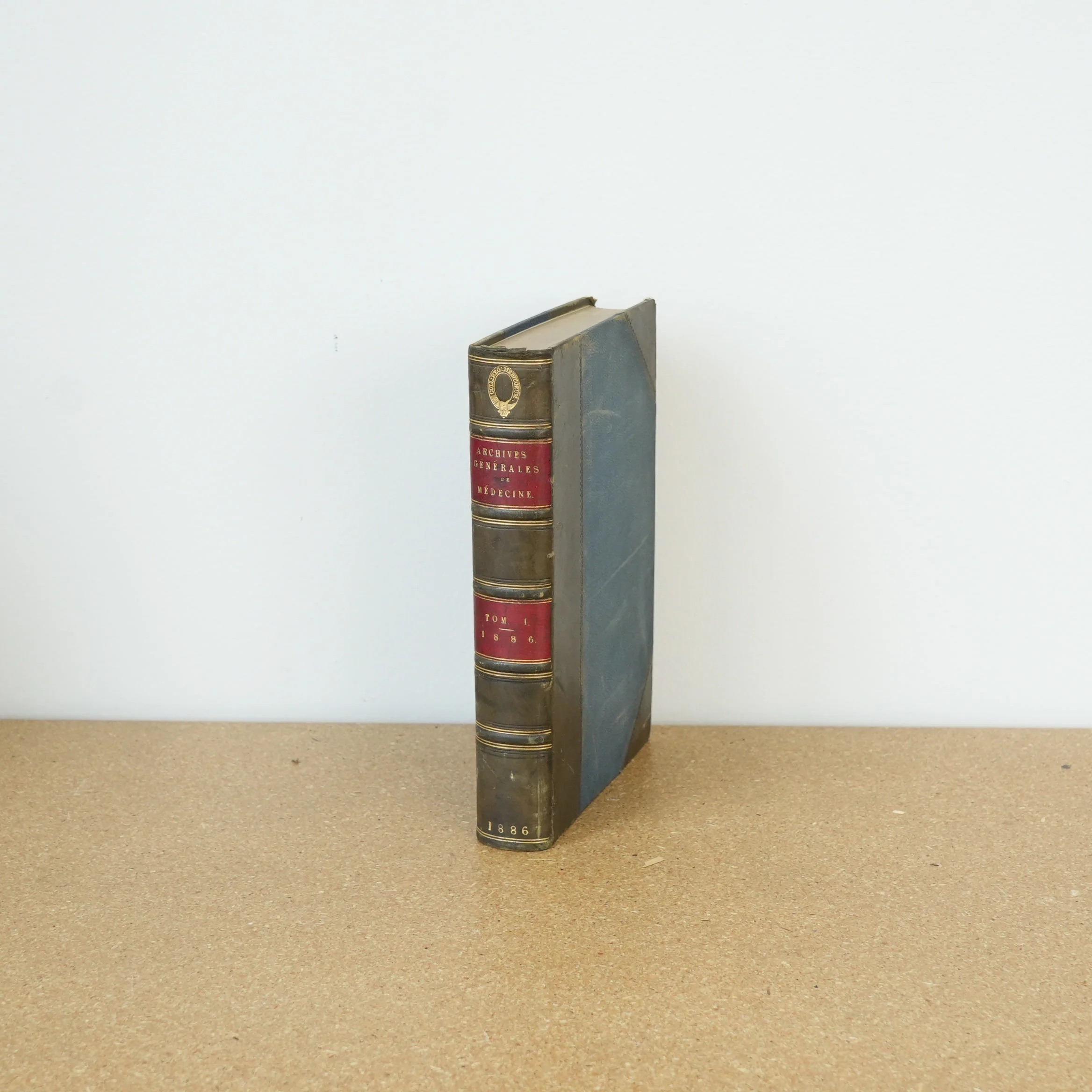 The Archives Générales de Médecine Serie 7 Vol 17 by Simon Duplay 1886