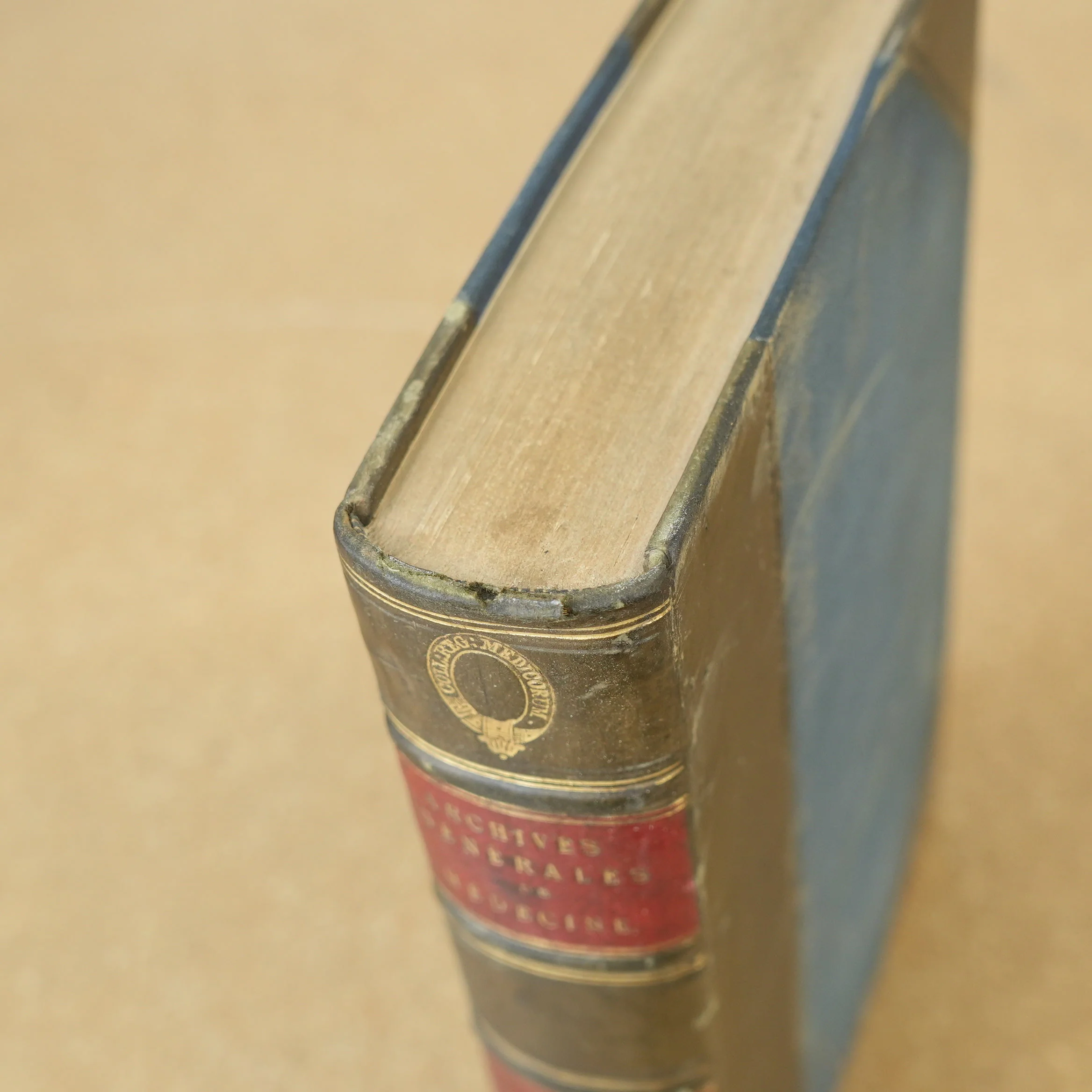 The Archives Générales de Médecine Serie 7 Vol 17 by Simon Duplay 1886 - Image 2