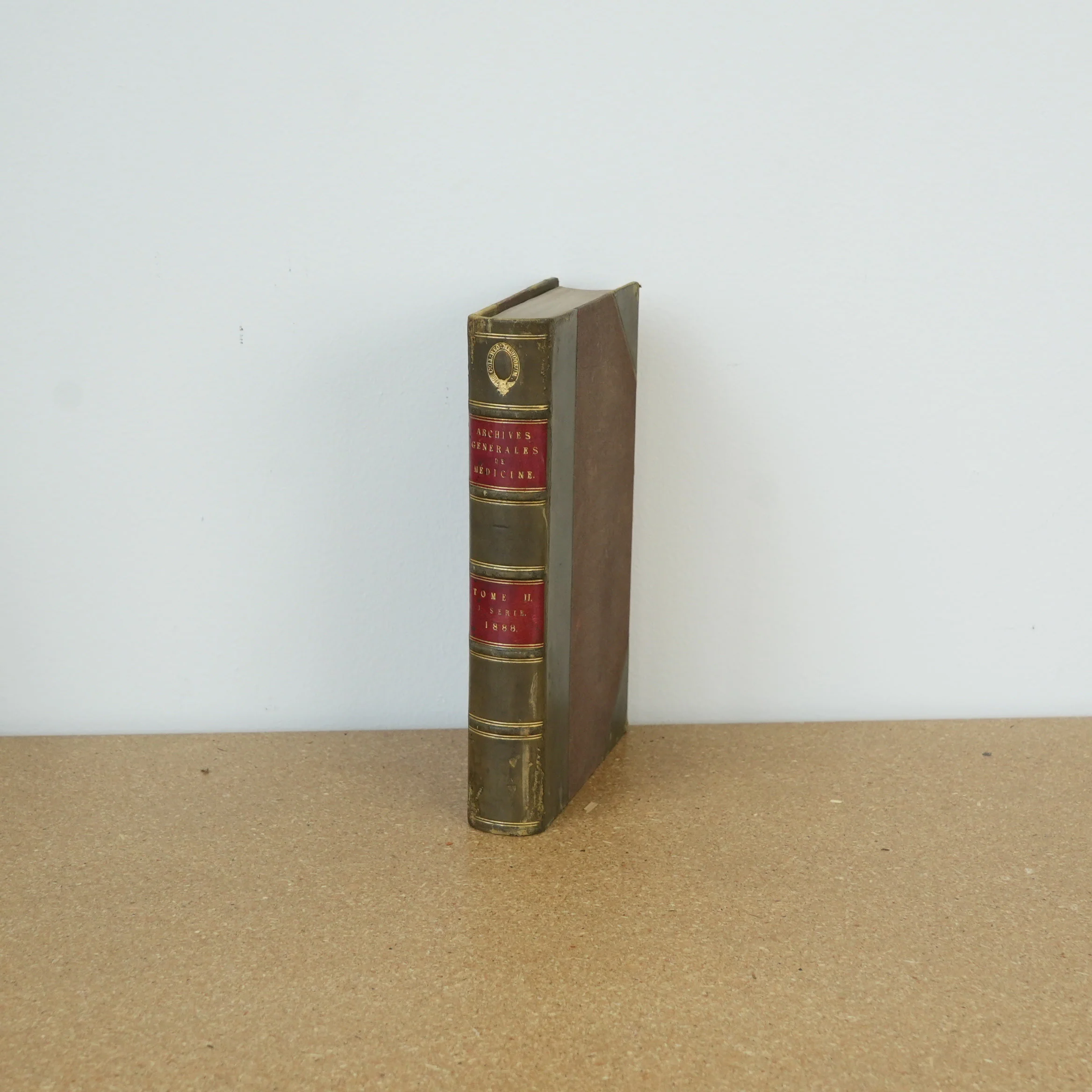 The Archives Générales de Médecine Serie 7 Vol 22 by Simon Duplay 1888