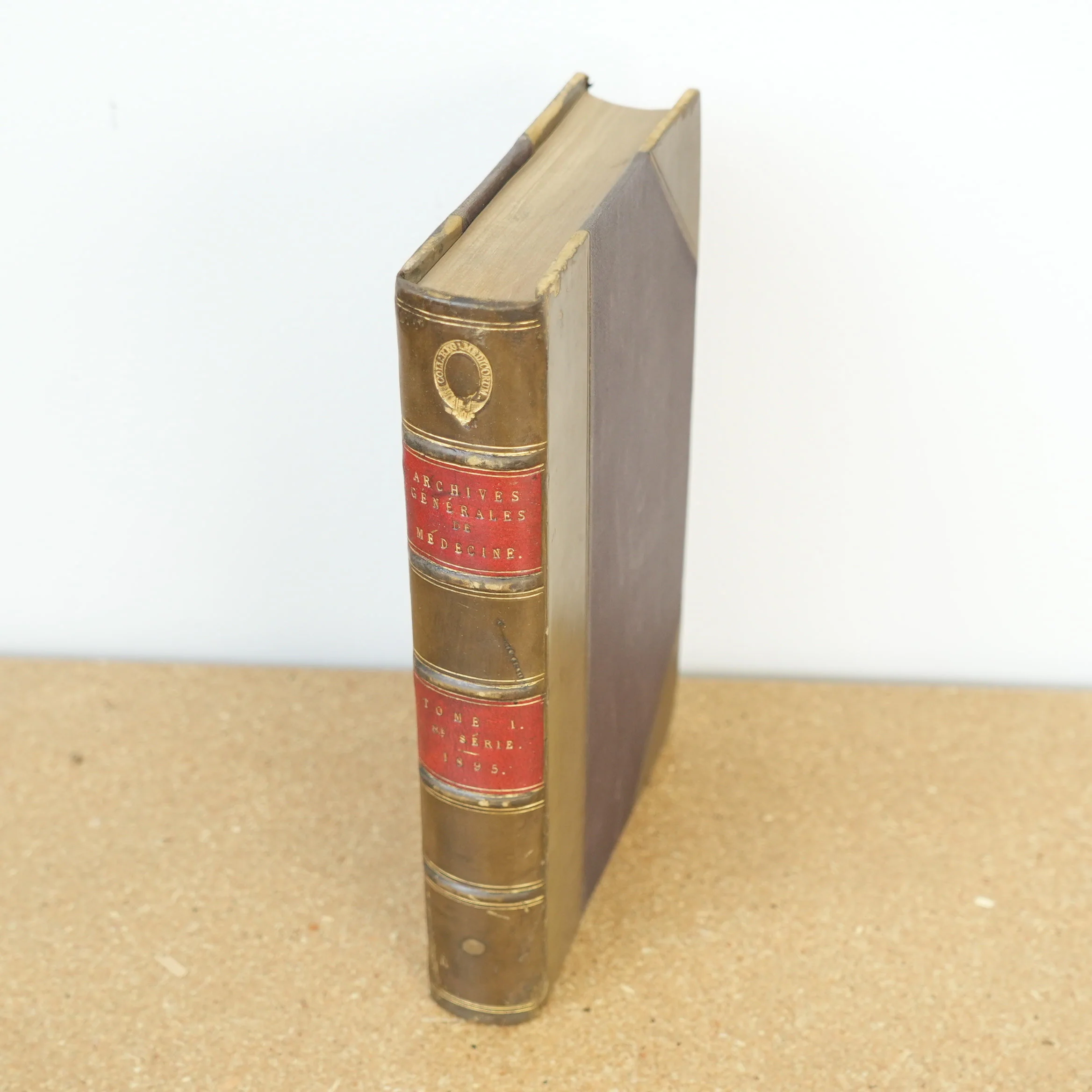 The Archives Générales de Médecine Serie 8 Vol 3 by Simon Duplay 1895 - Image 2