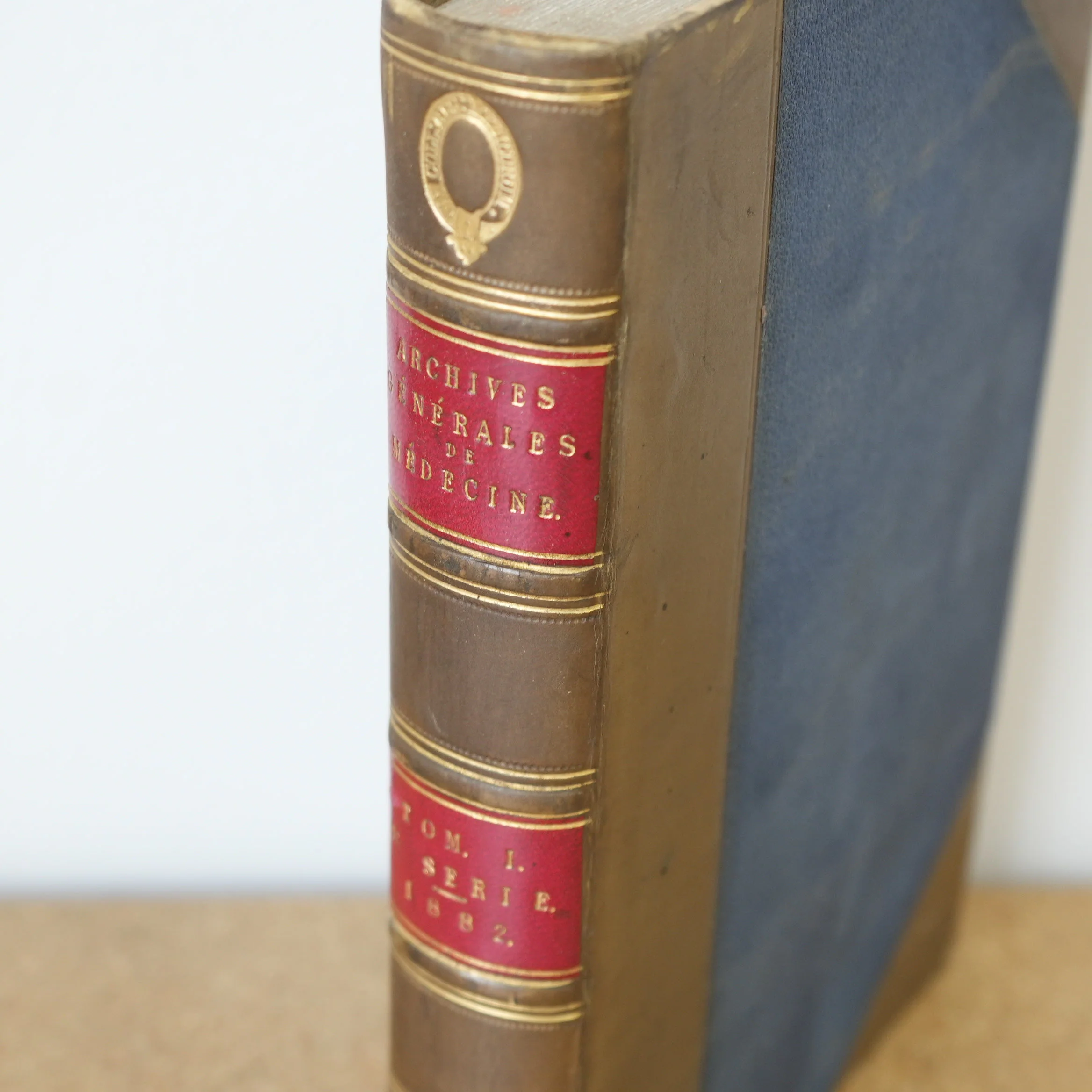 The Archives Générales de Médecine Serie 7 Vol 9 by Simon Duplay 1882 - Image 2