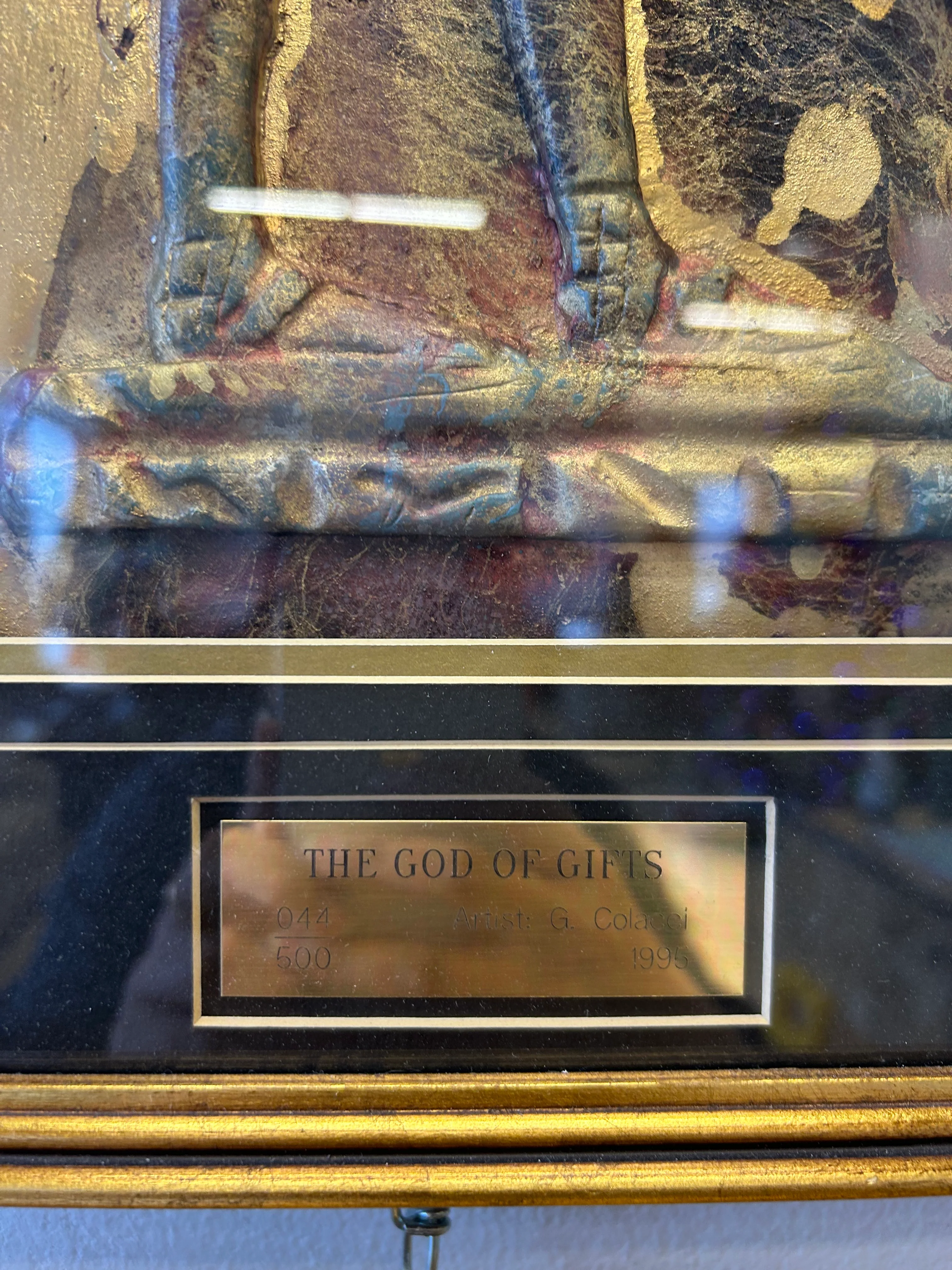 The God of Gifts by Gerardo colacci - Image 2