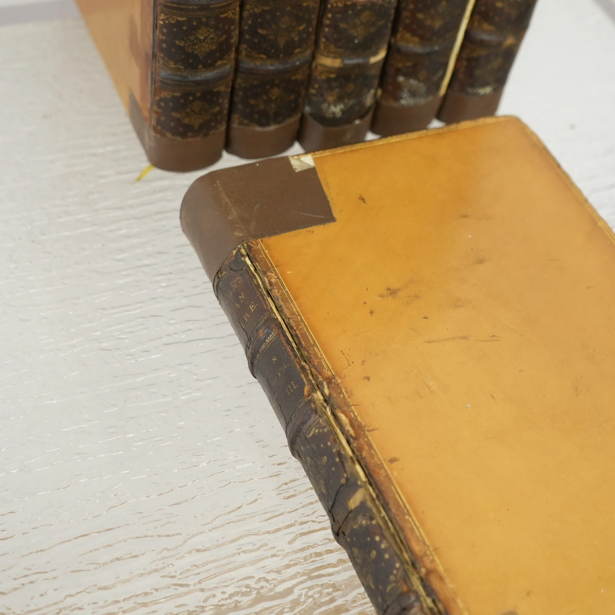 The History of The Decline and Fall of The Roman Empire Vol 3-8 Set by Edward Gibbon 1855 - Image 7
