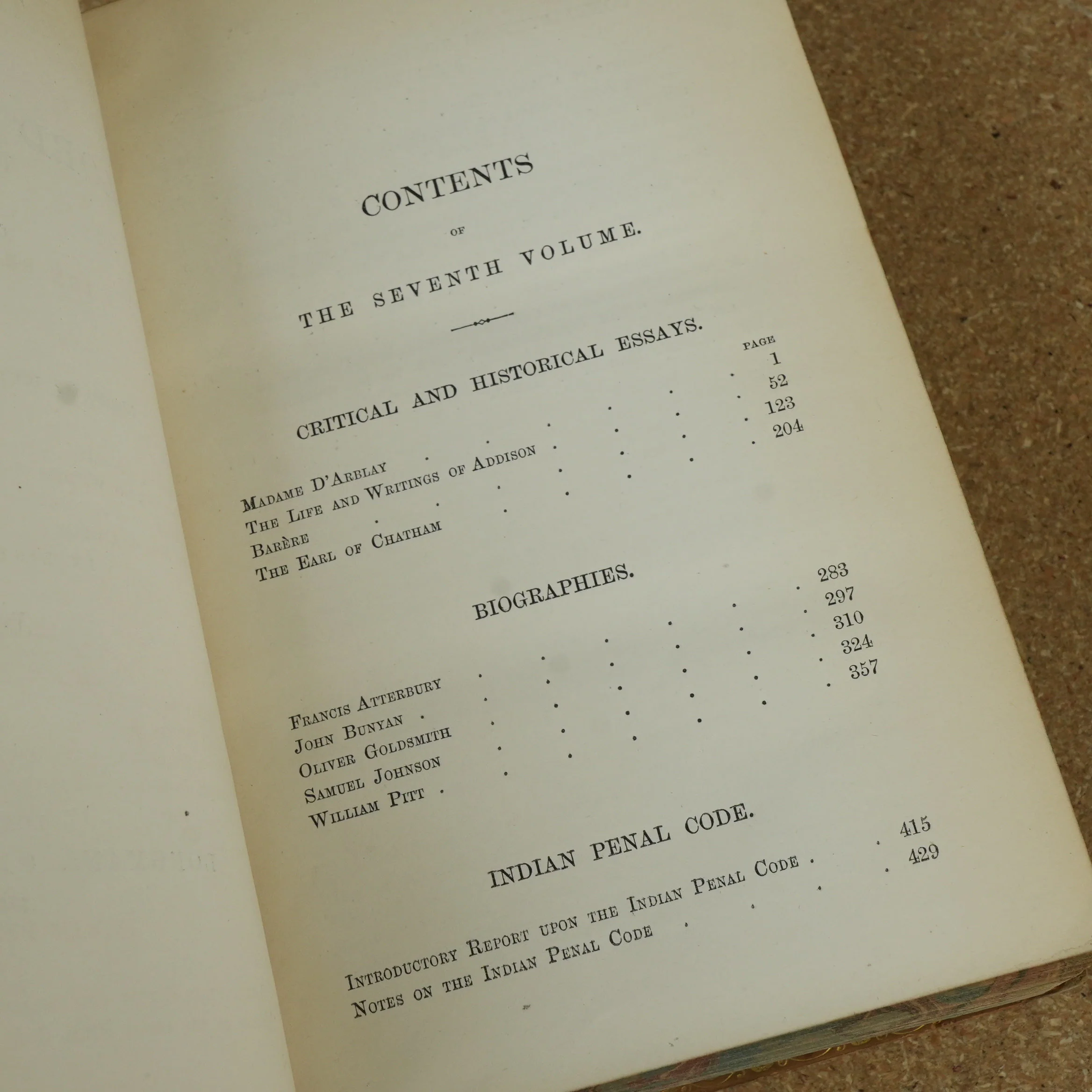 The Works of Lord Macaulay Vol 7 1866 - Image 4