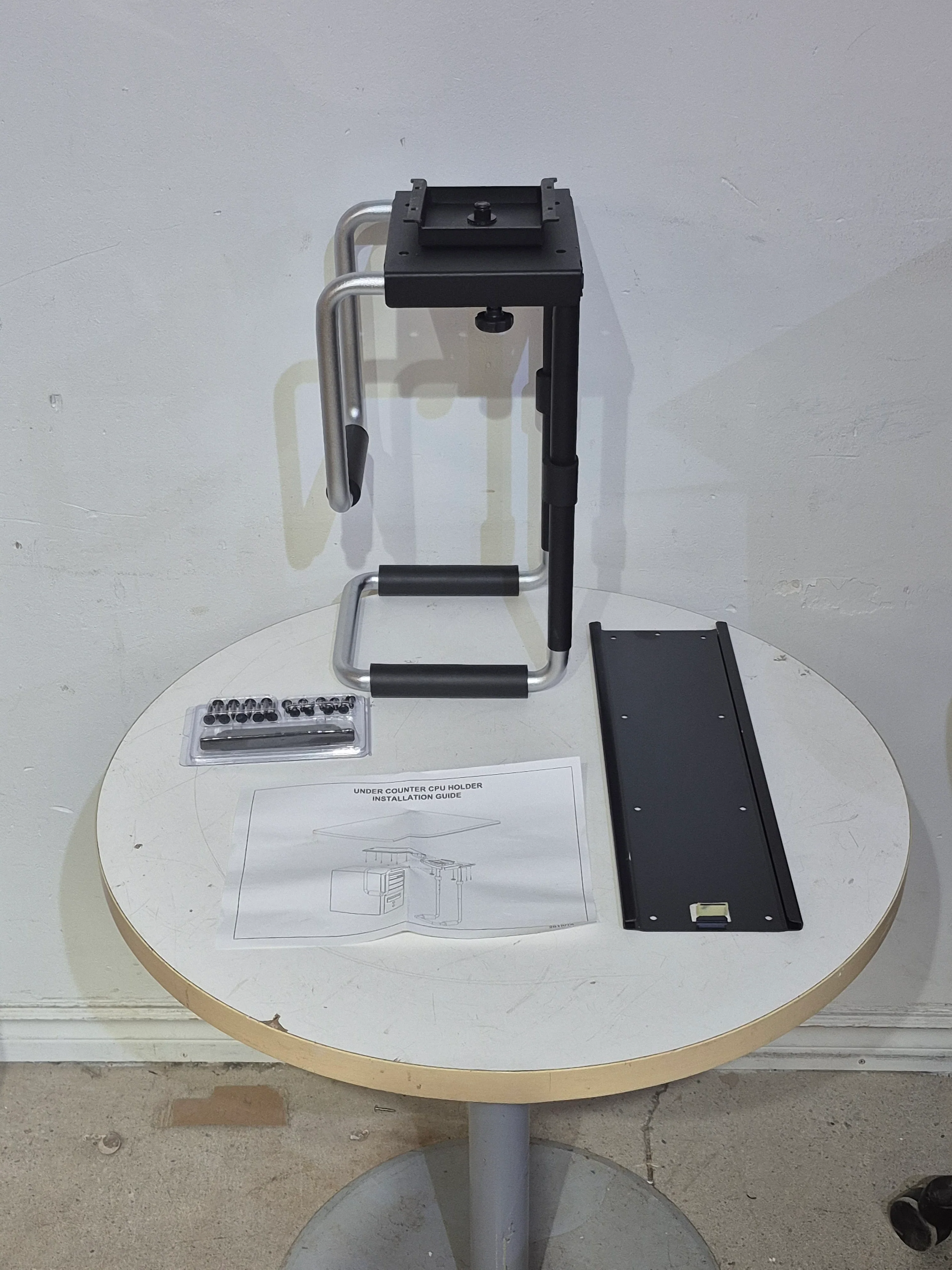 Track Mounted Heavy Duty CPU Holder - Image 3