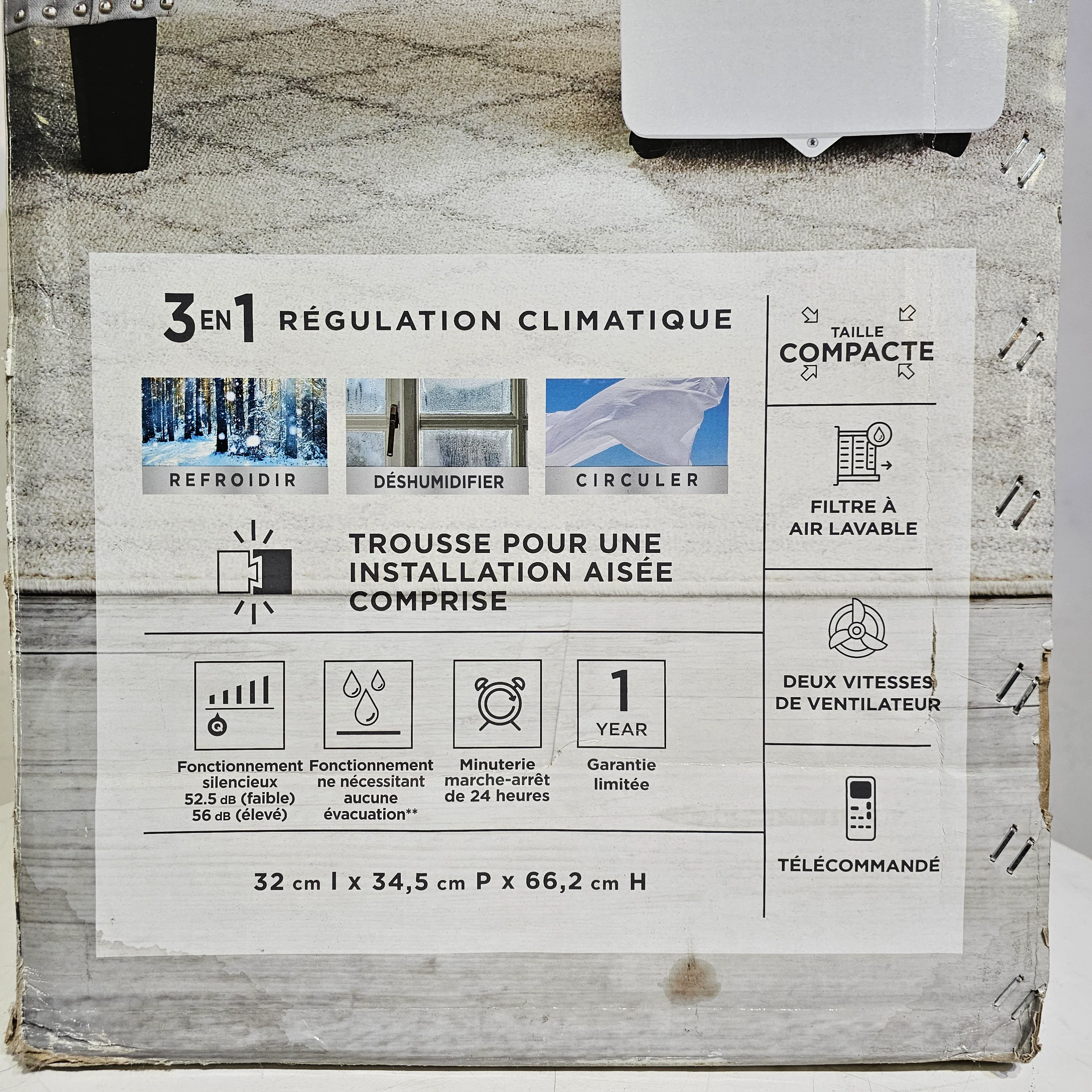Vissani Portable Air Conditioner - Image 3