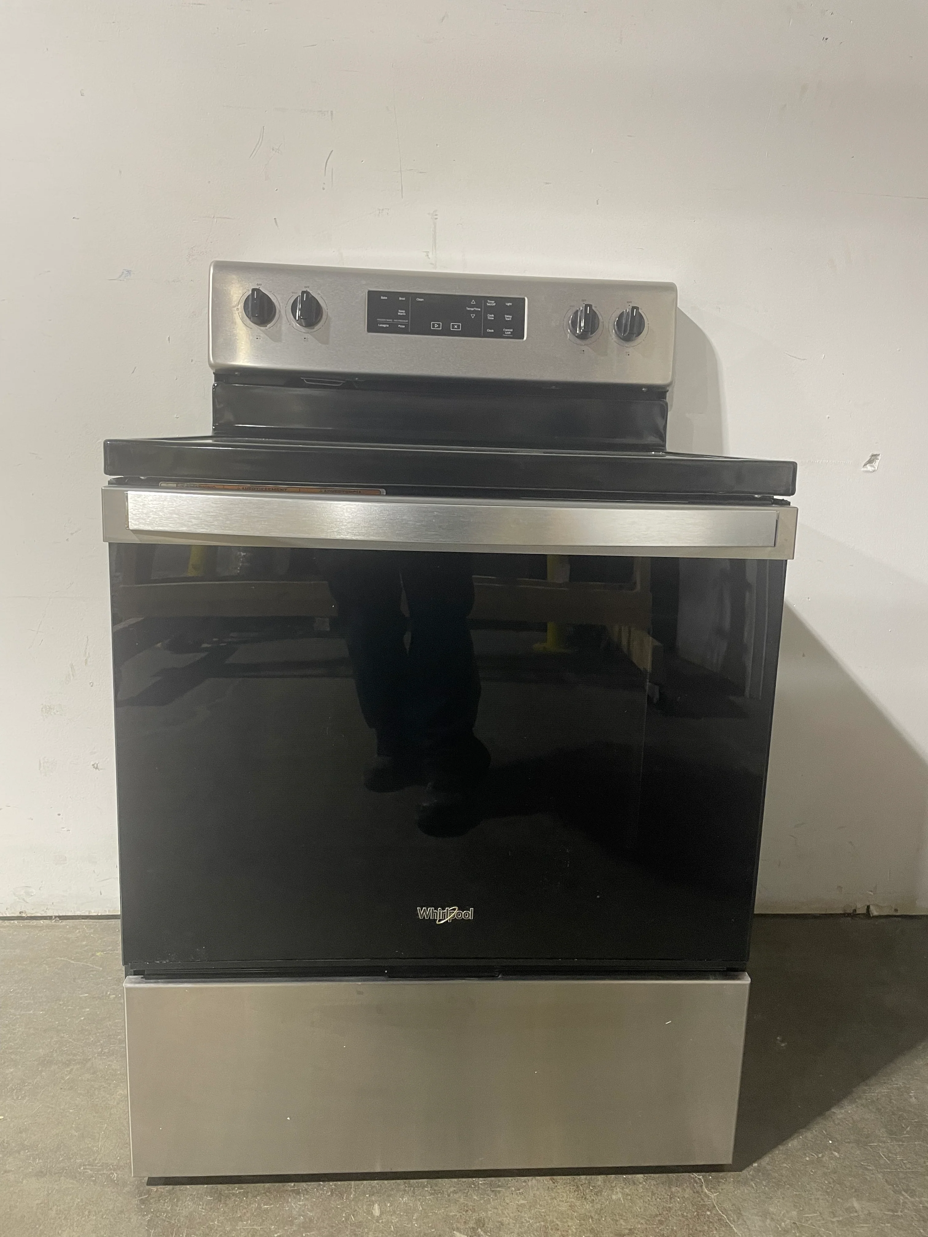 Whirlpool Electrical Range