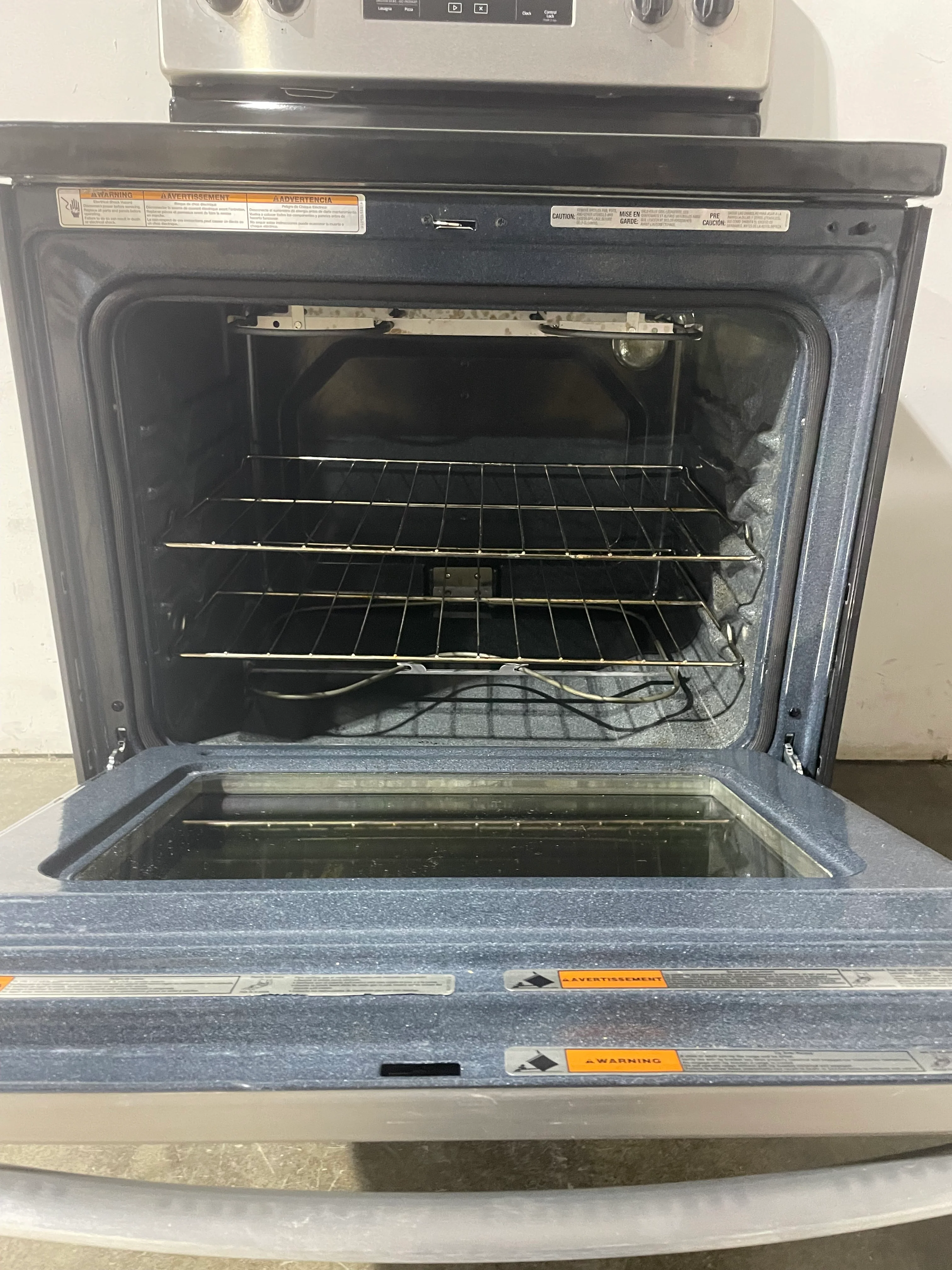 Whirlpool Electrical Range - Image 3