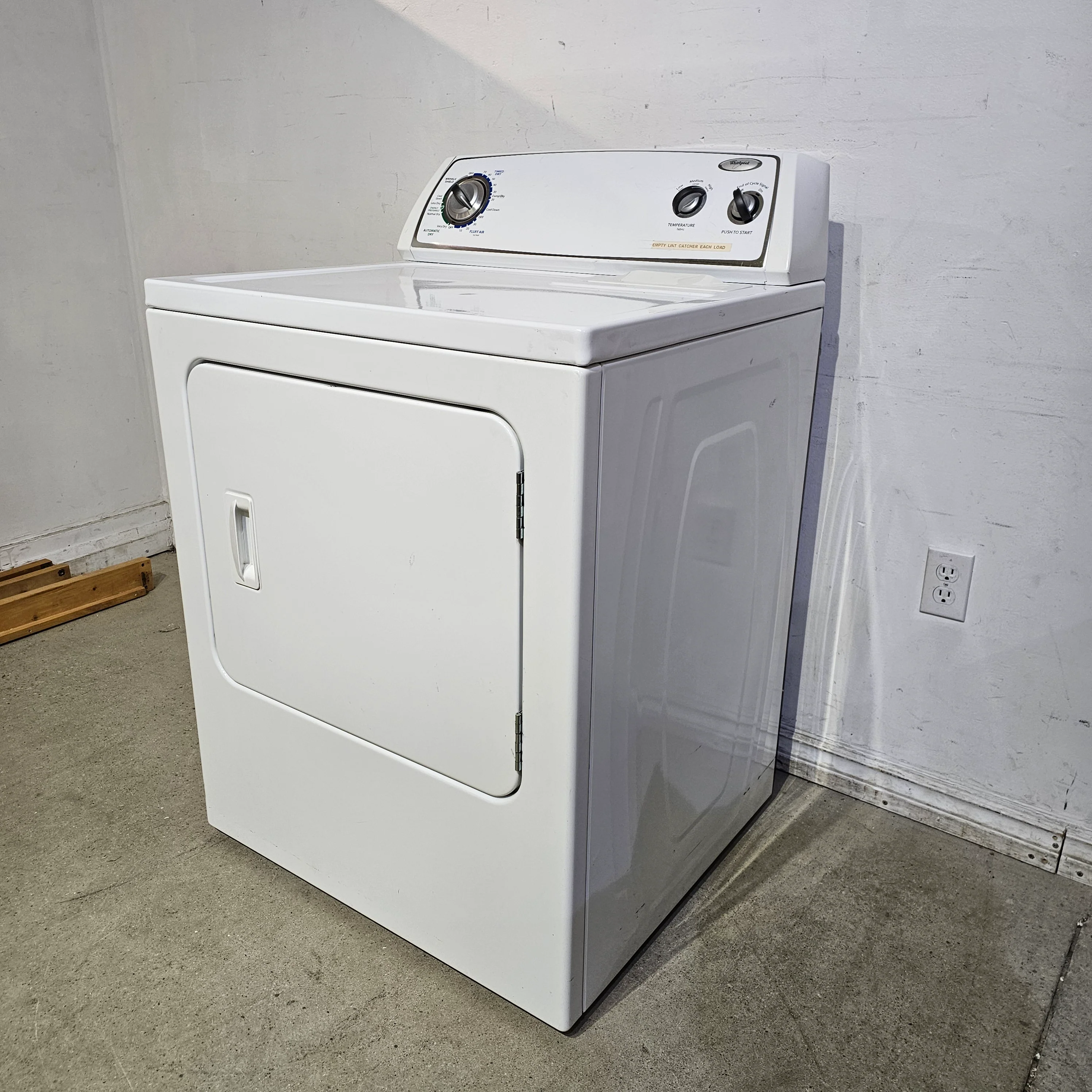 Whirlpool Top Loading Dryer - Image 4