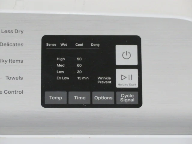White Maytag Electric Dryer - Image 10