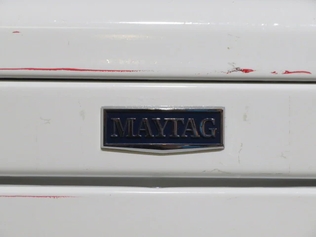 White Maytag Electric Dryer - Image 12
