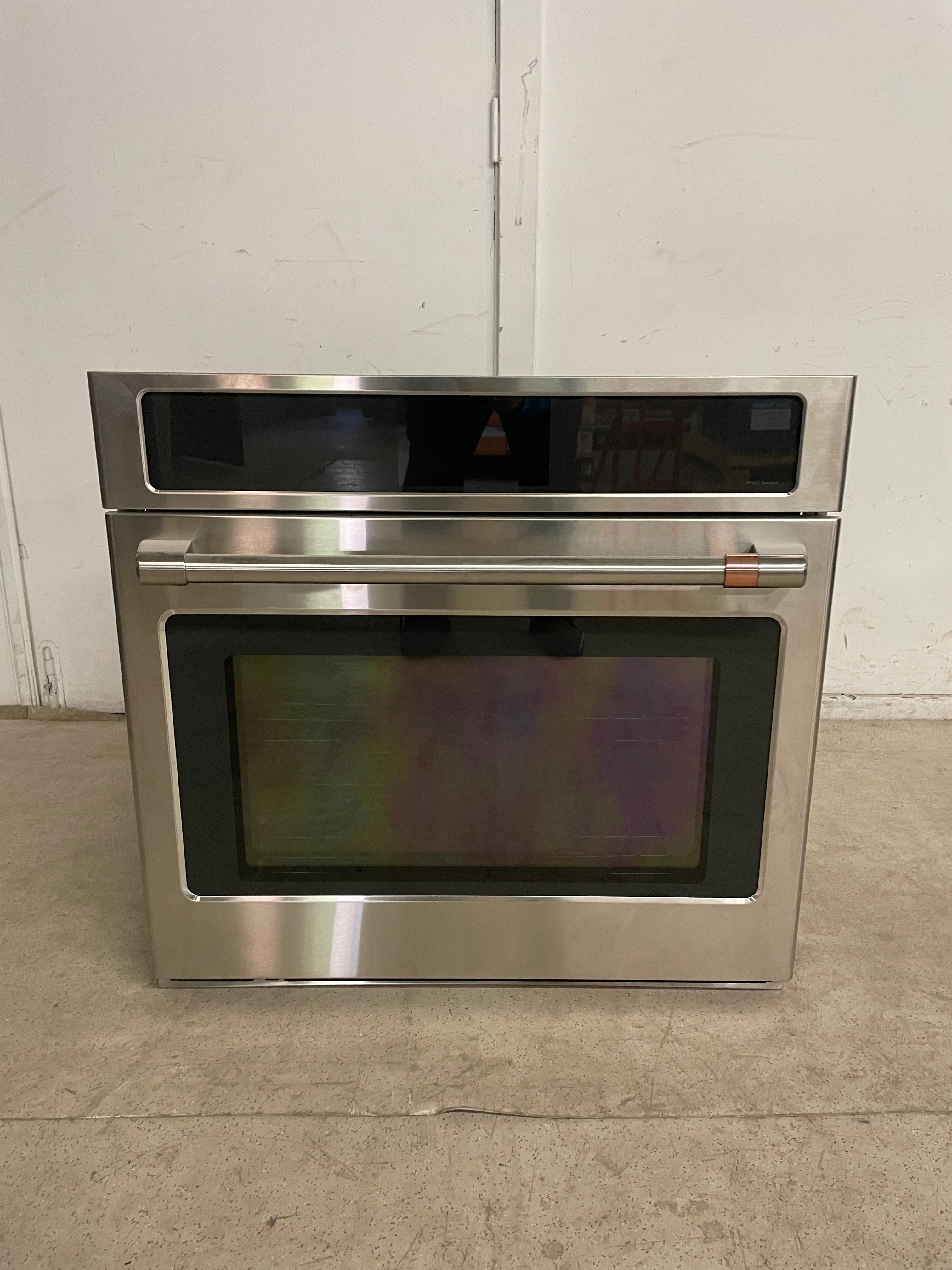 Café 30" Built-In Convection Single Wall Oven Stainless Steel - Image 9